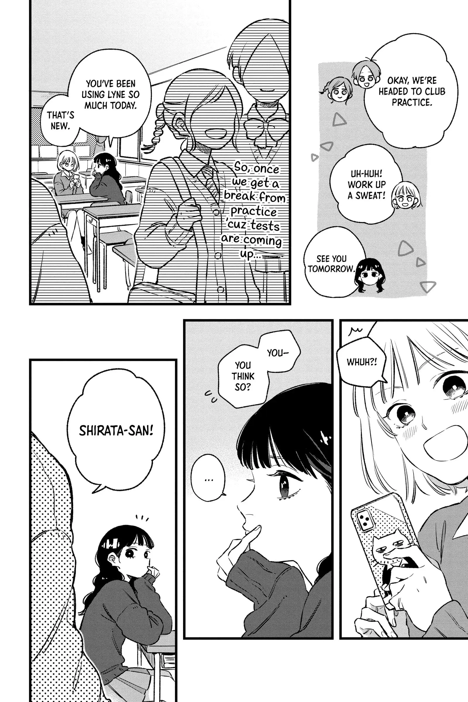 Our Aimless Nights - Chapter 9 - Page 4