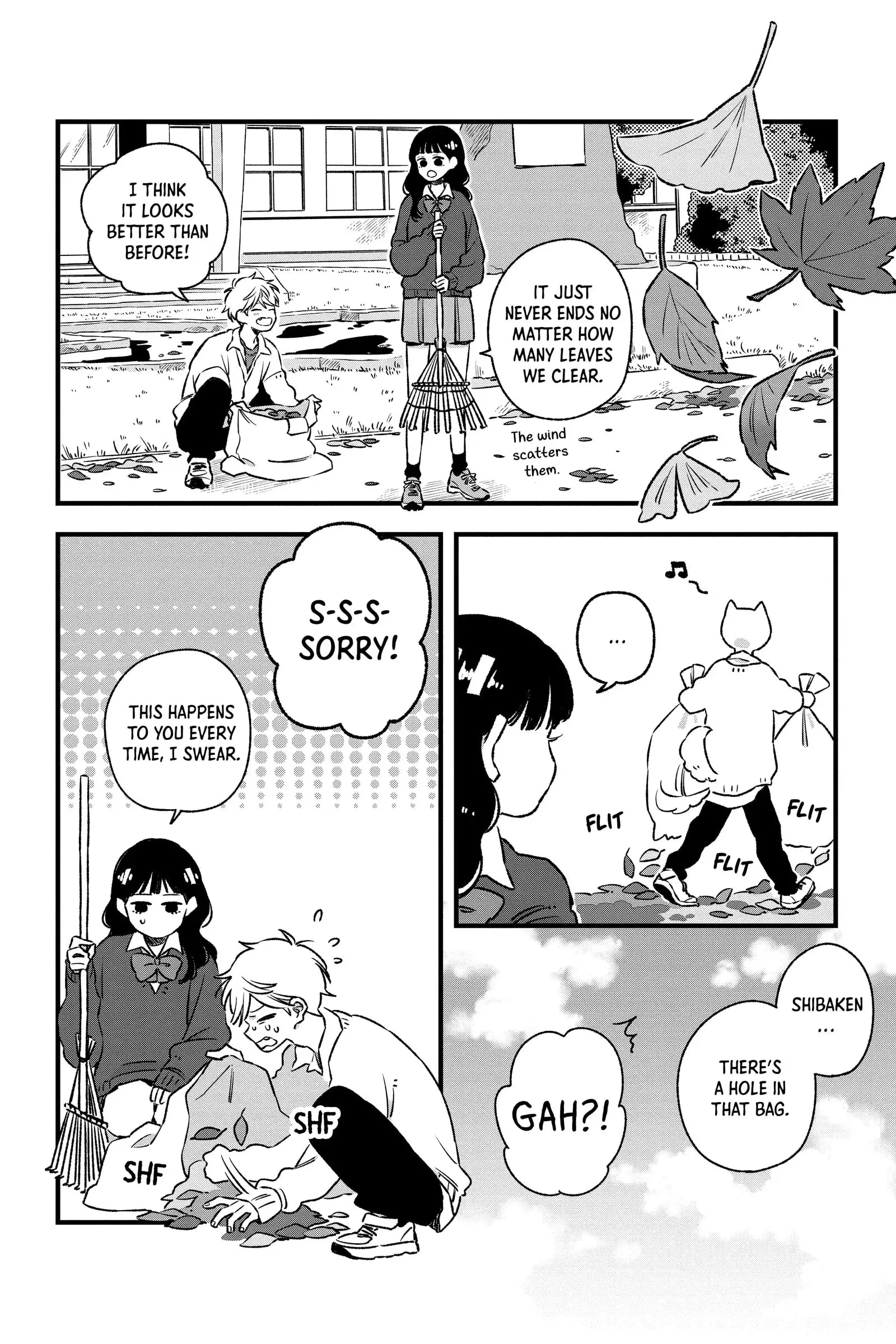 Our Aimless Nights - Chapter 9 - Page 8