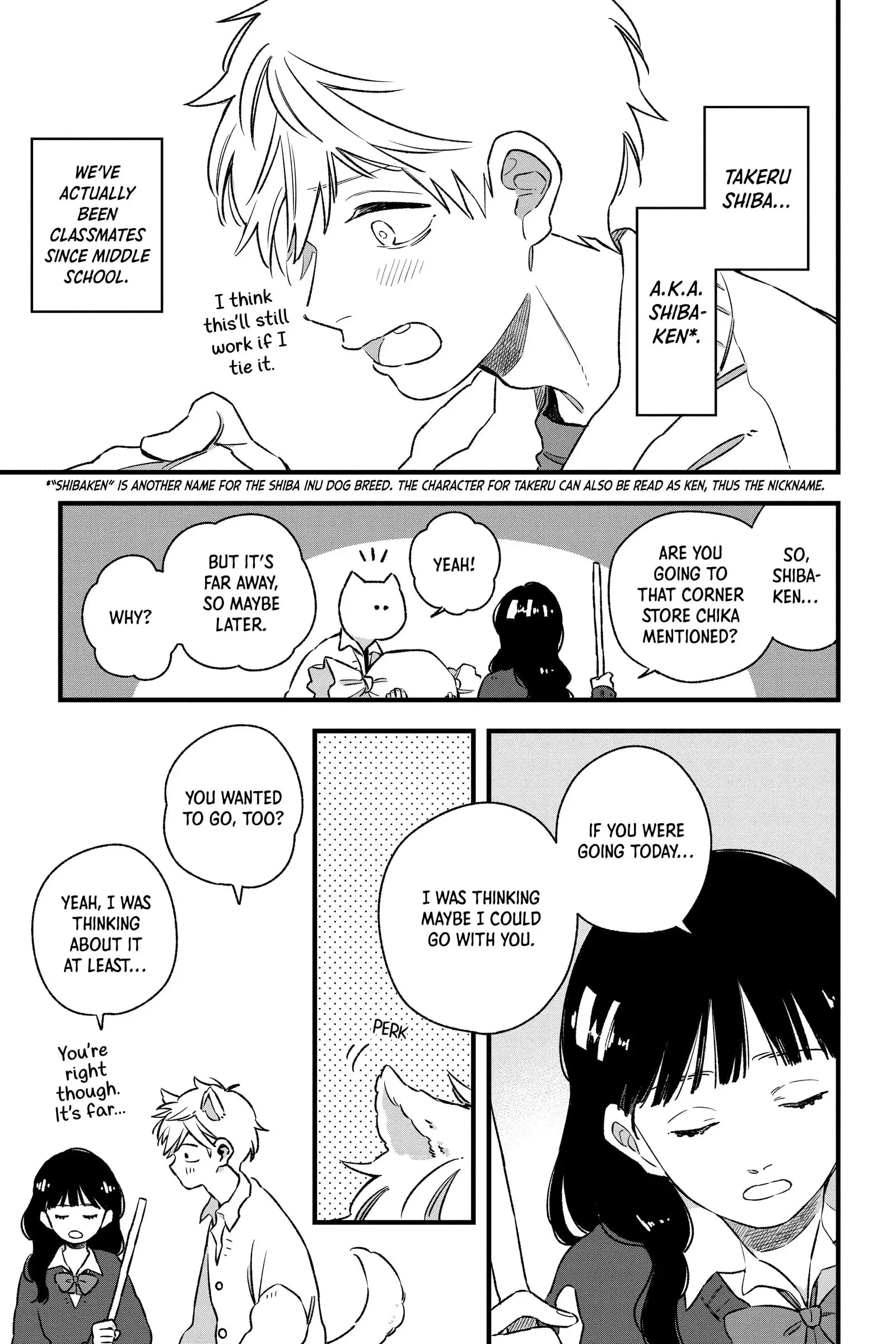 Our Aimless Nights - Chapter 9 - Page 9