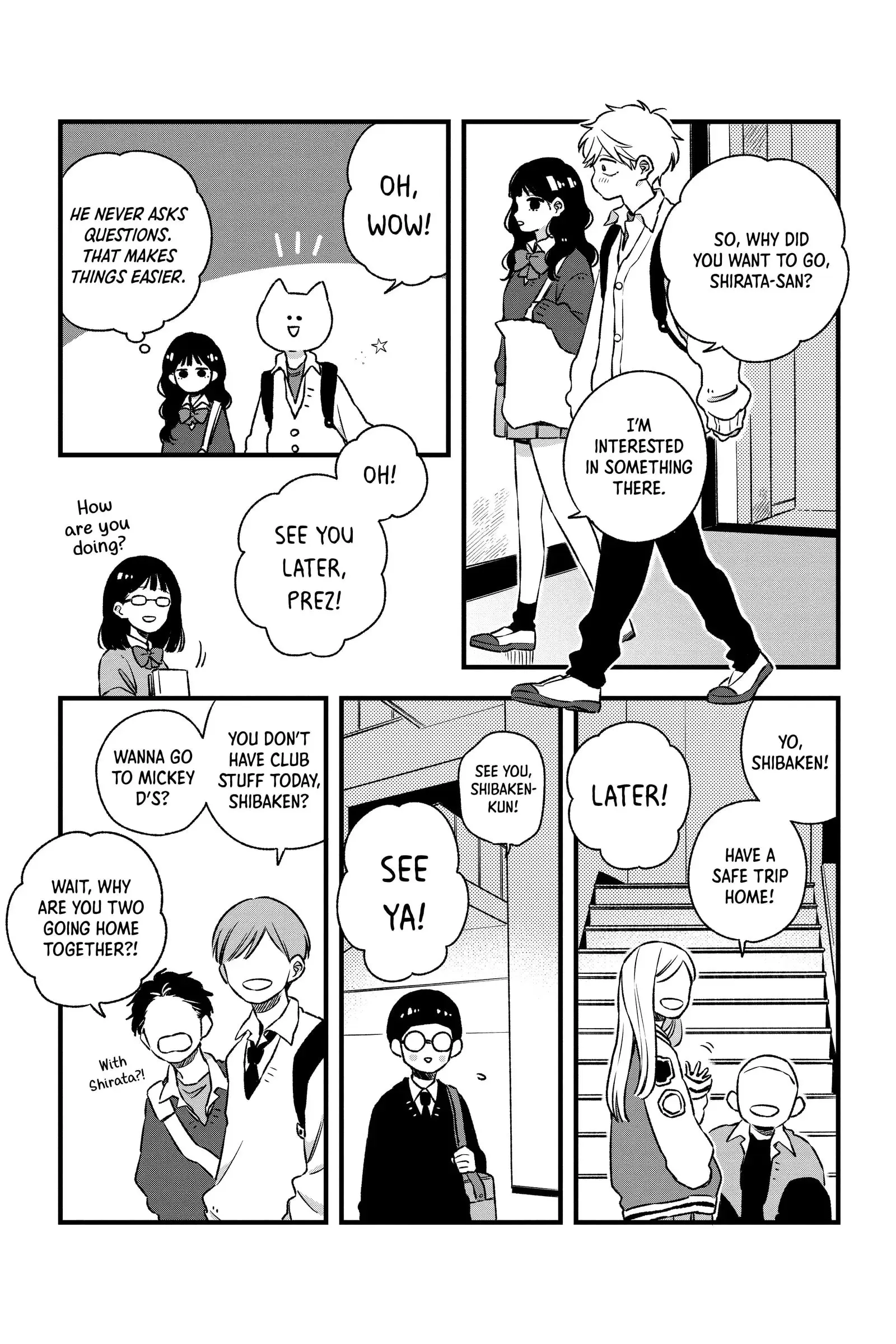 Our Aimless Nights - Chapter 9 - Page 11