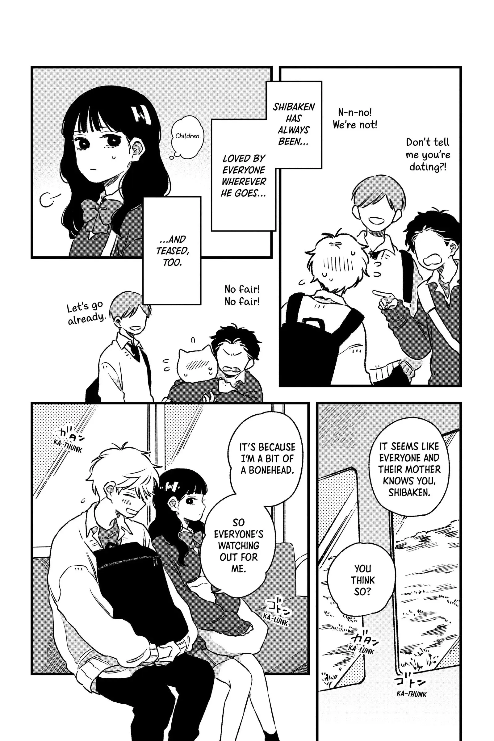 Our Aimless Nights - Chapter 9 - Page 12