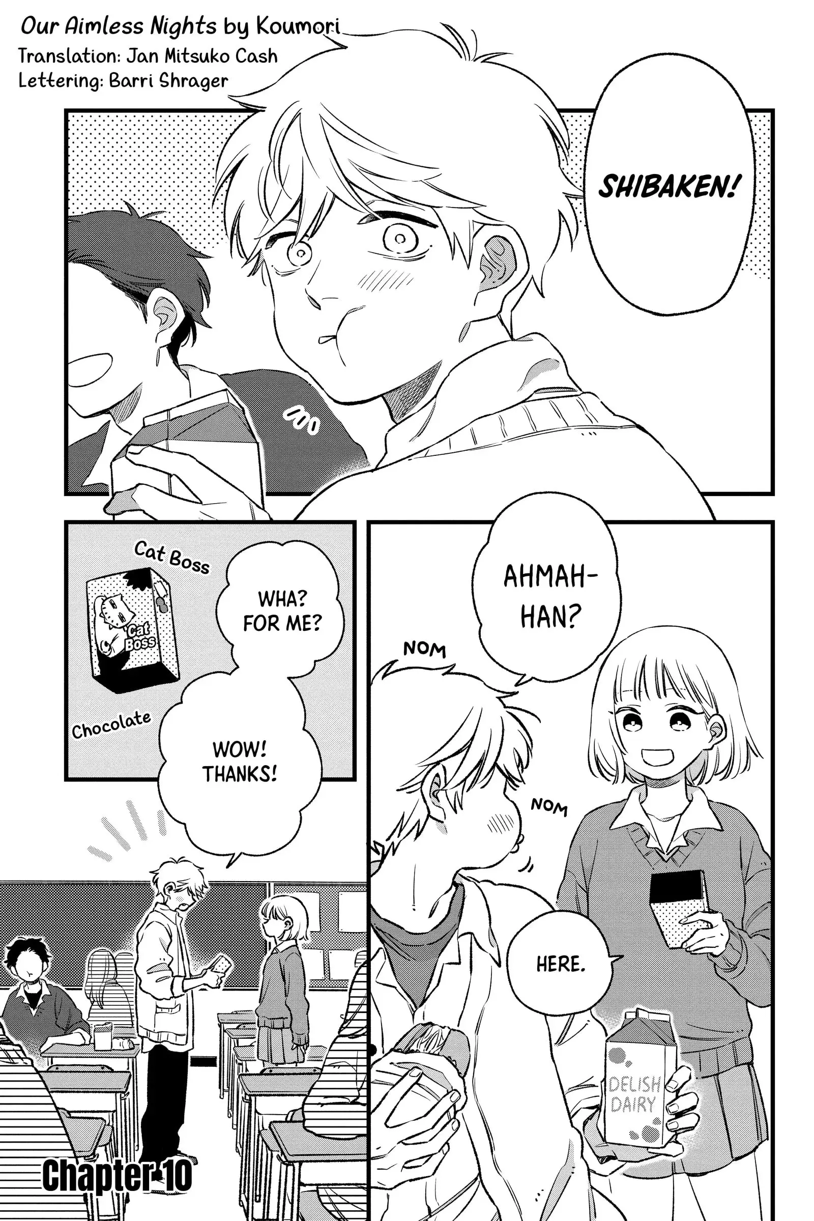 Our Aimless Nights - Chapter 10 - Page 1