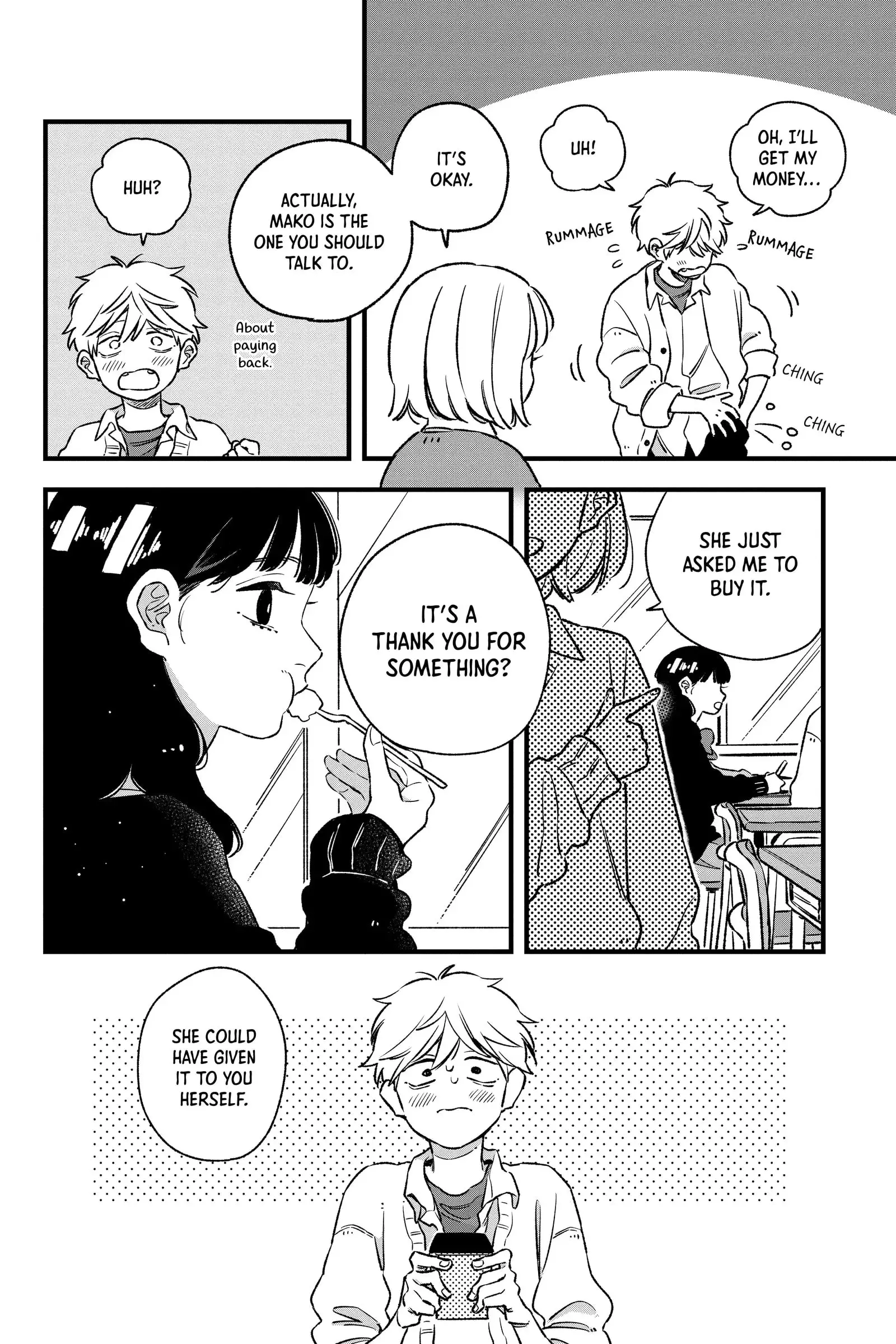 Our Aimless Nights - Chapter 10 - Page 2