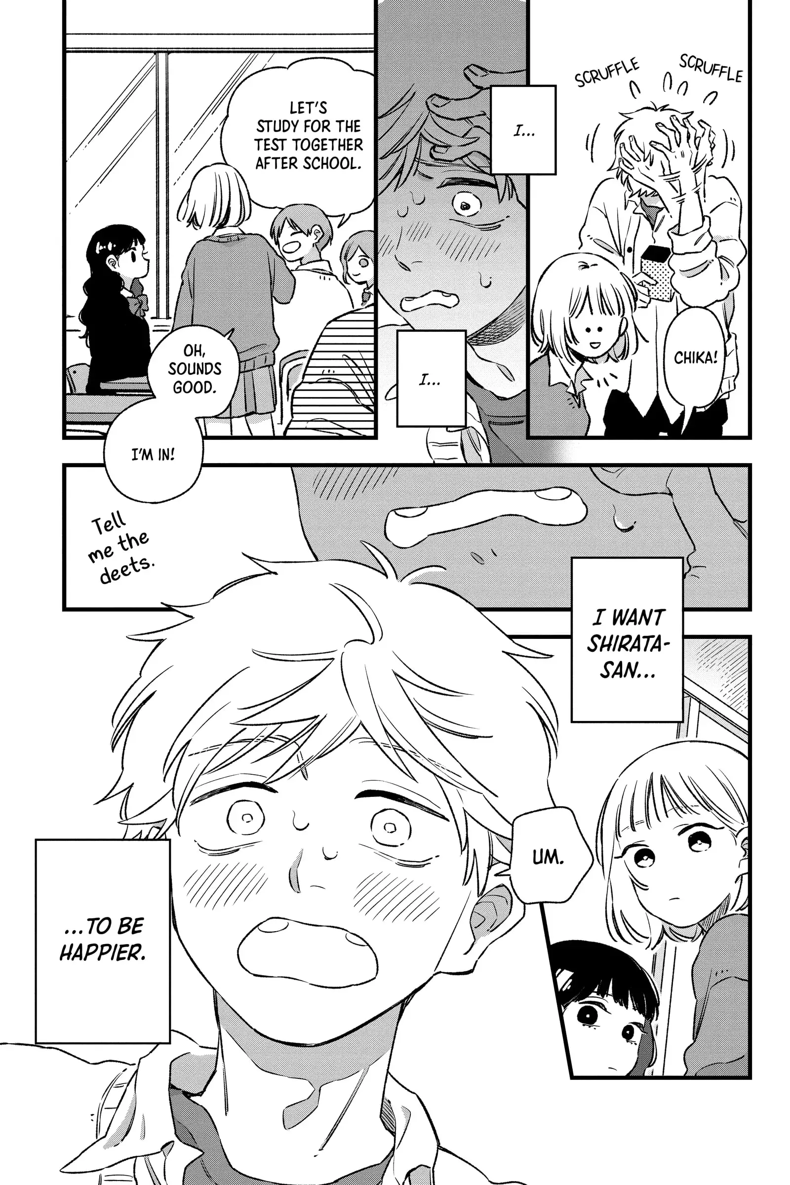 Our Aimless Nights - Chapter 10 - Page 3