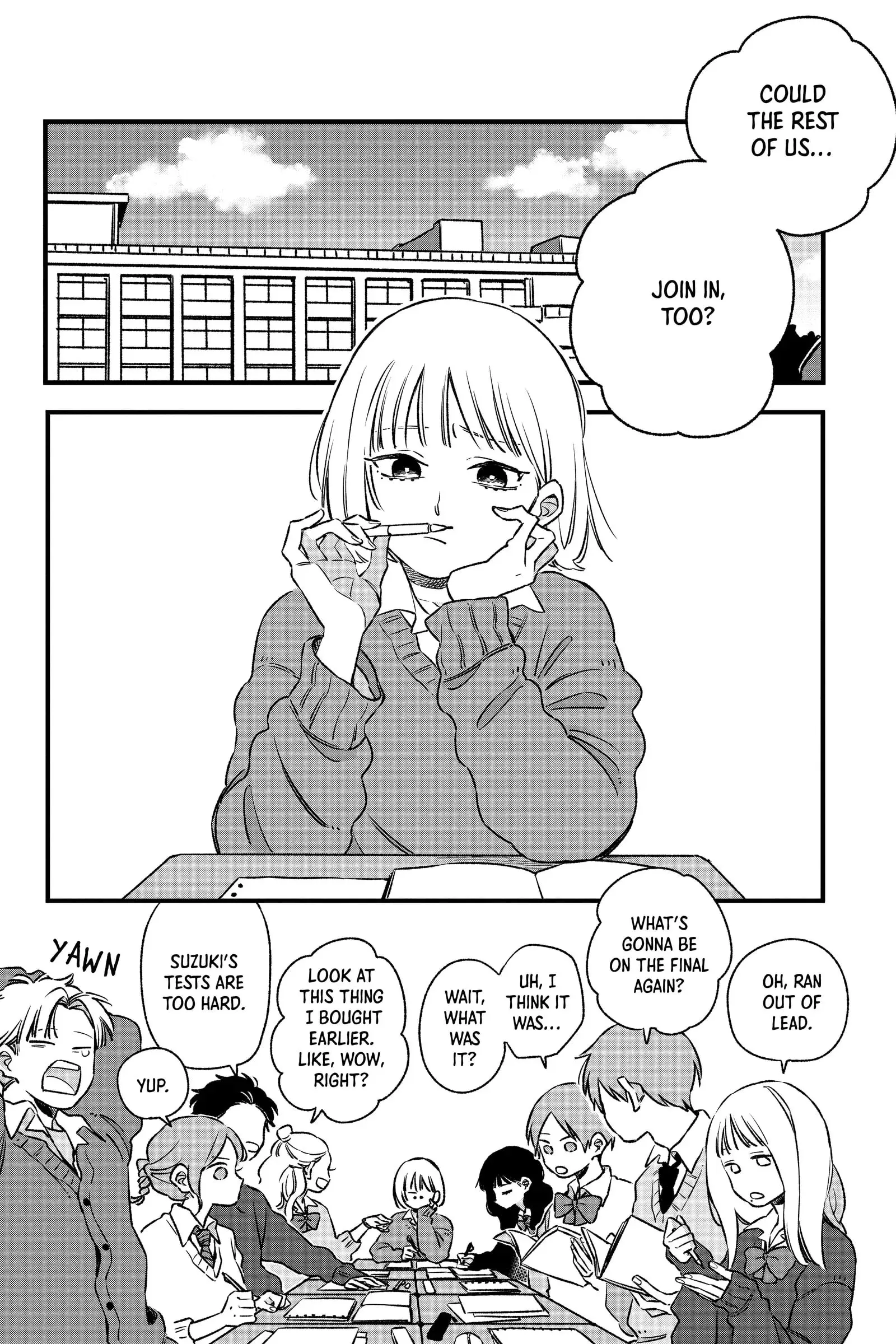 Our Aimless Nights - Chapter 10 - Page 4
