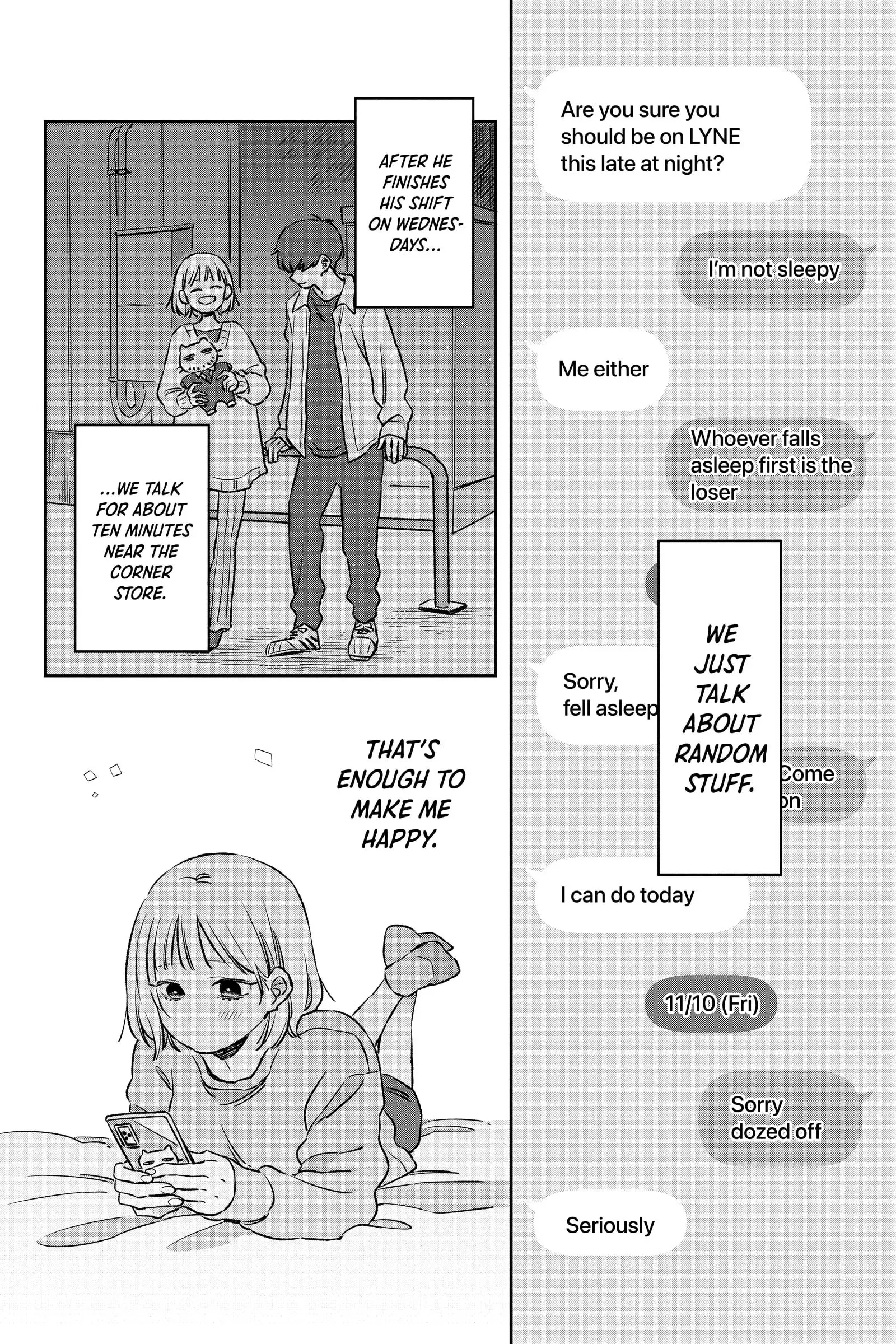 Our Aimless Nights - Chapter 10 - Page 6