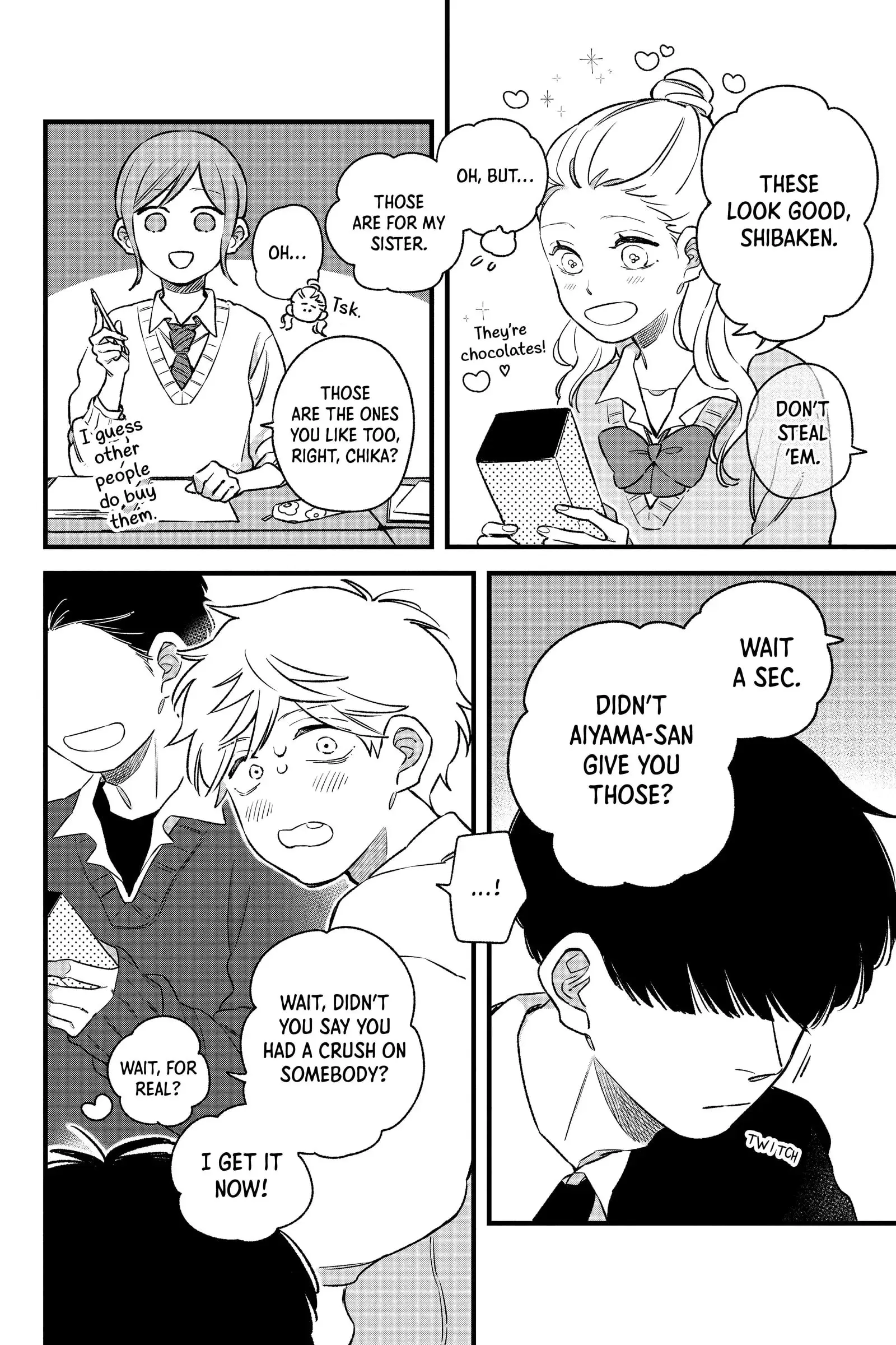 Our Aimless Nights - Chapter 10 - Page 14