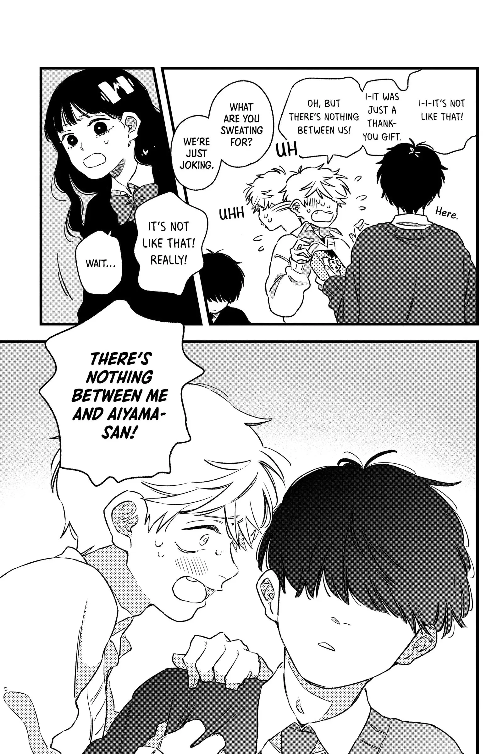 Our Aimless Nights - Chapter 10 - Page 15