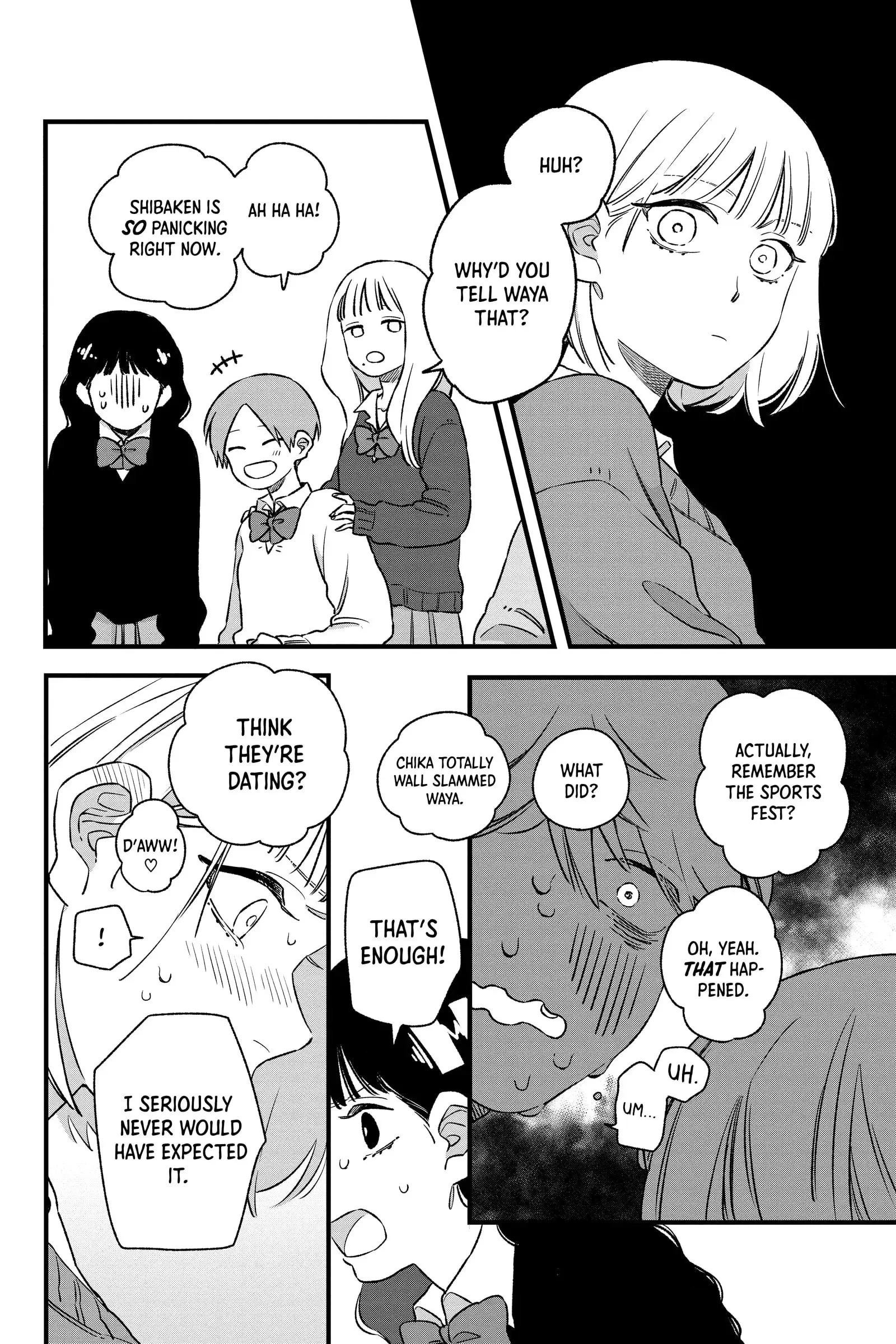 Our Aimless Nights - Chapter 10 - Page 16