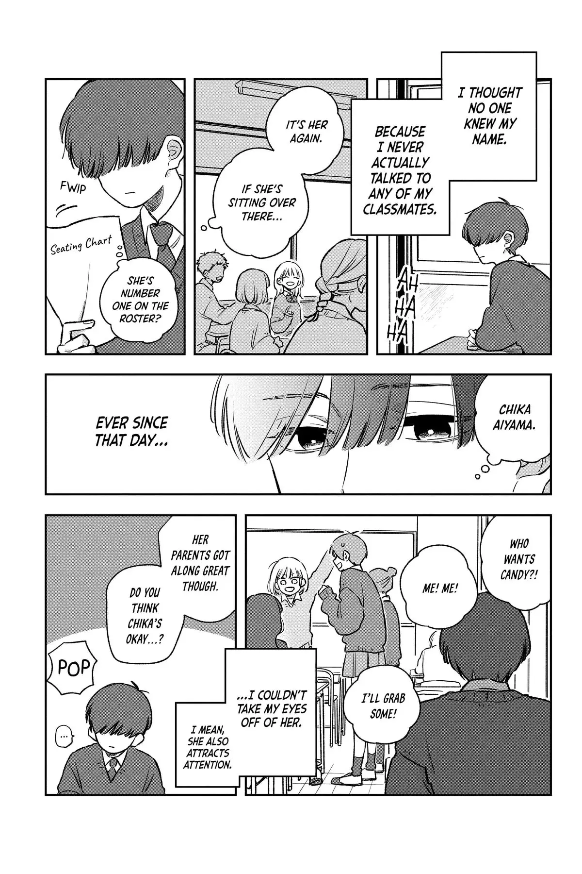 Our Aimless Nights - Chapter 12 - Page 2