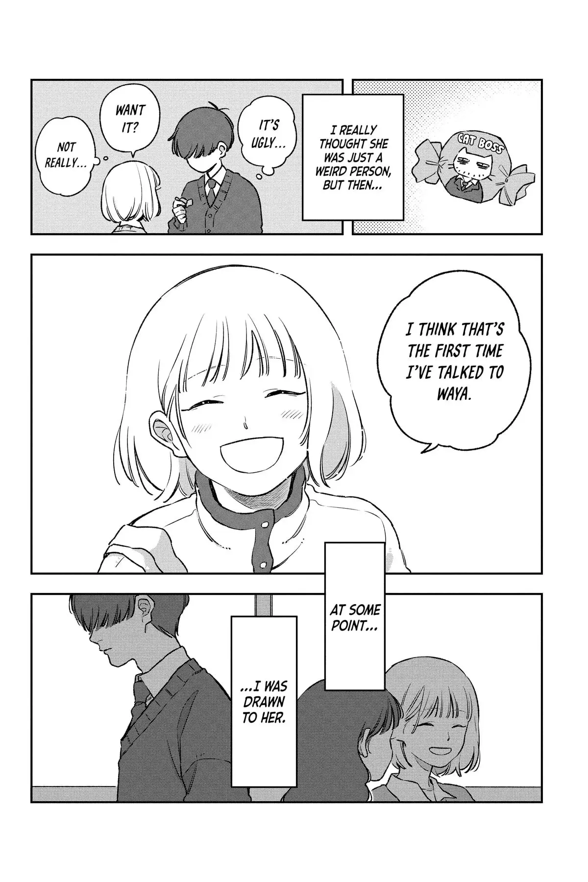 Our Aimless Nights - Chapter 12 - Page 3