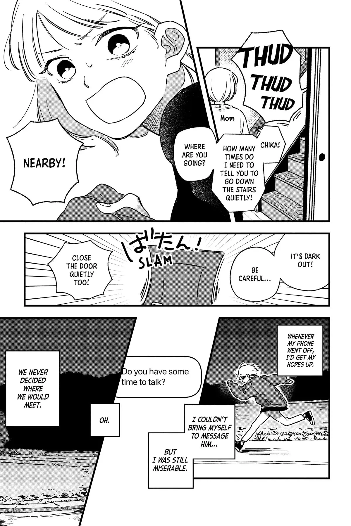 Our Aimless Nights - Chapter 12 - Page 7