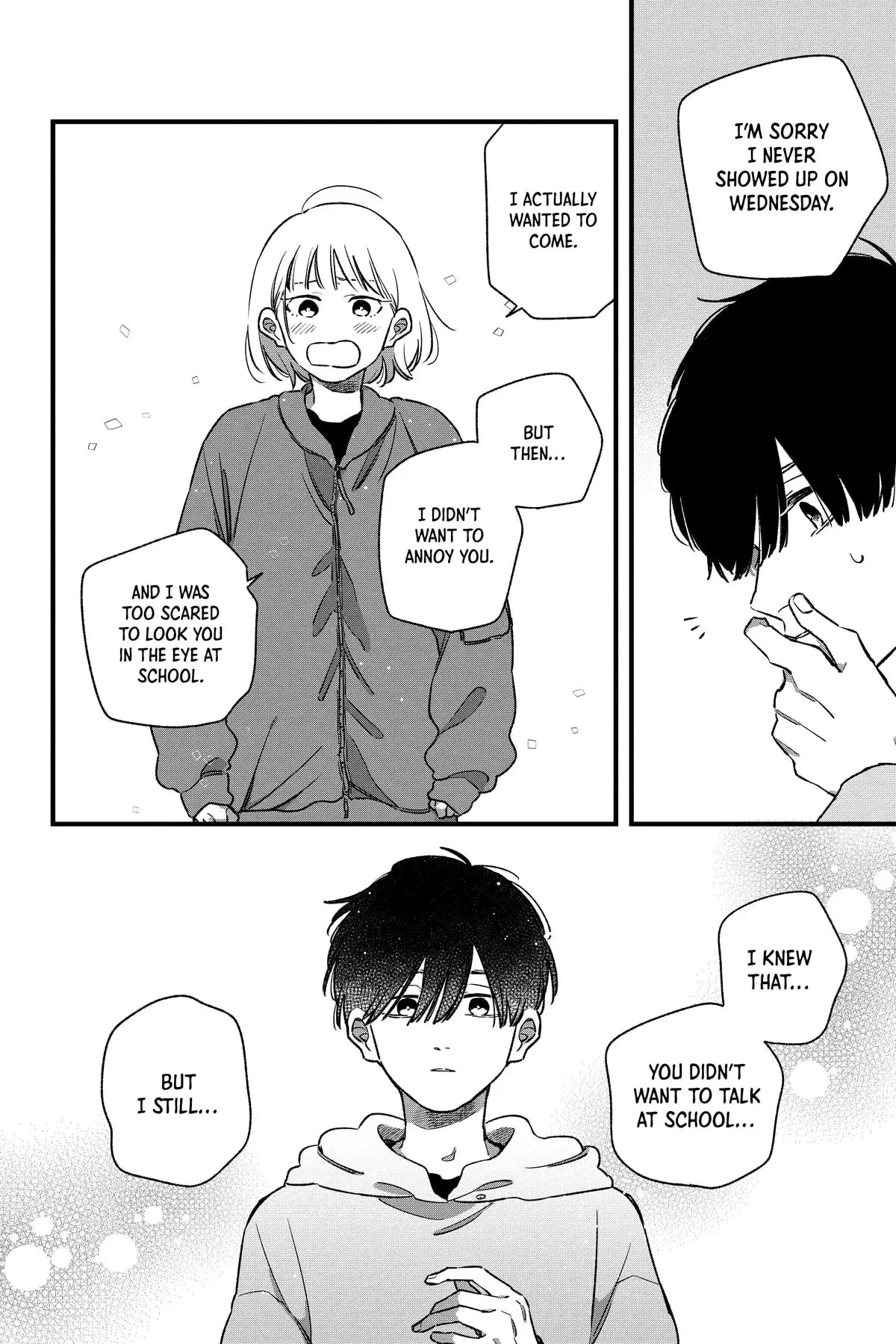 Our Aimless Nights - Chapter 12 - Page 10