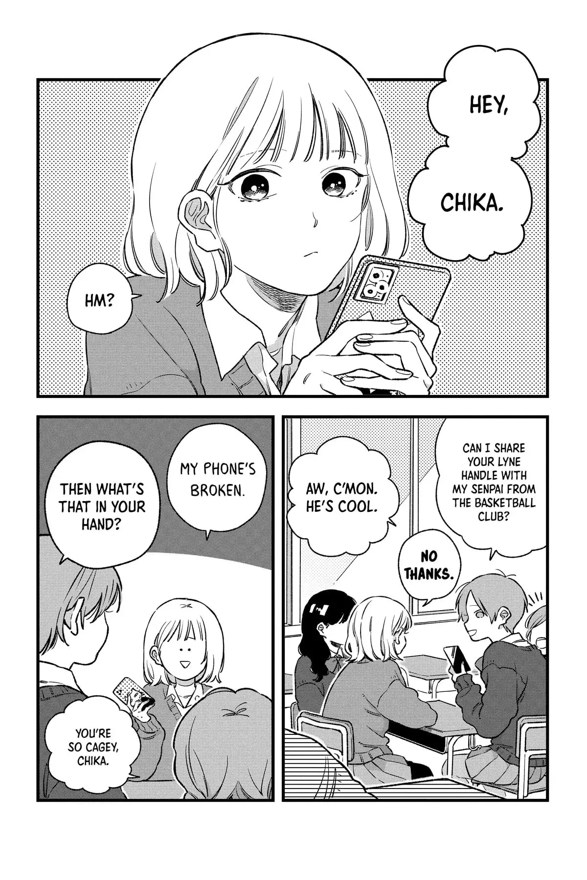 Our Aimless Nights - Chapter 13 - Page 4