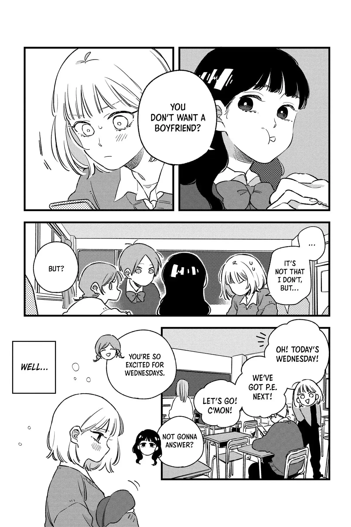 Our Aimless Nights - Chapter 13 - Page 5