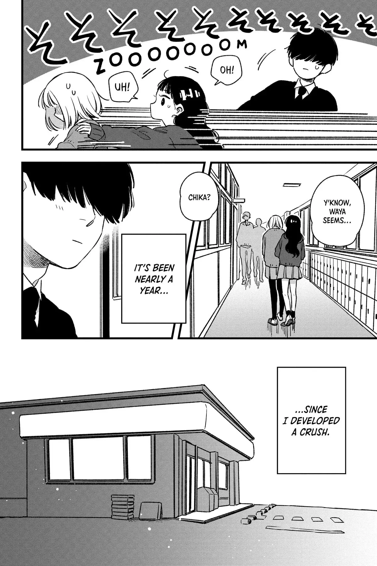 Our Aimless Nights - Chapter 13 - Page 8