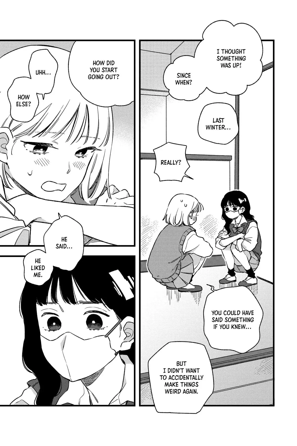 Our Aimless Nights - Chapter 14 - Page 3
