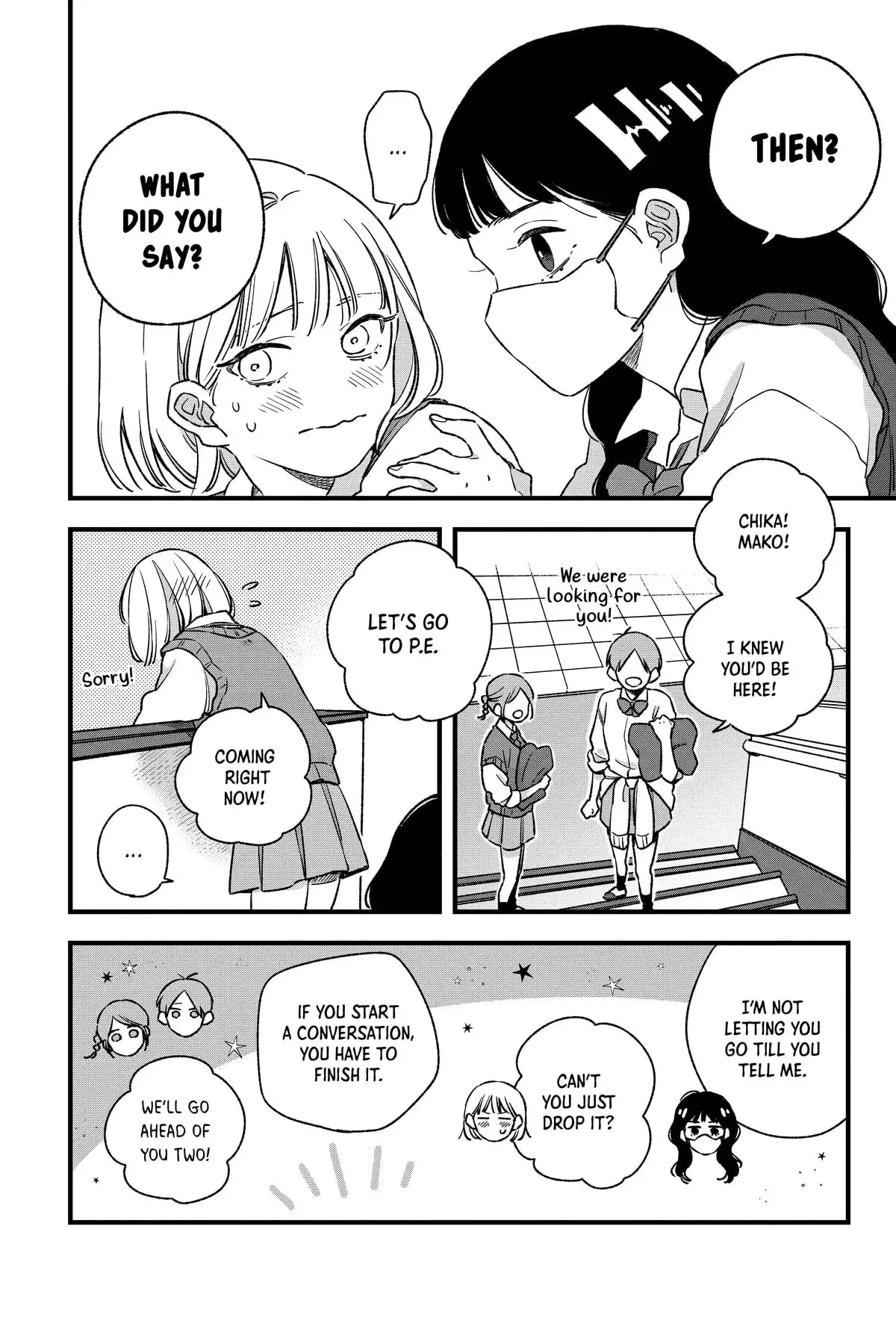 Our Aimless Nights - Chapter 14 - Page 4