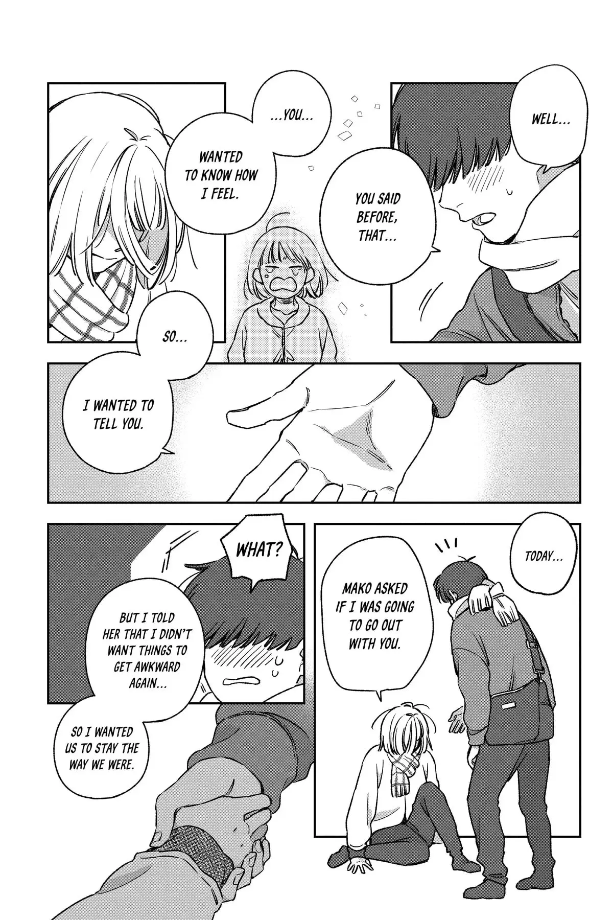 Our Aimless Nights - Chapter 14 - Page 8