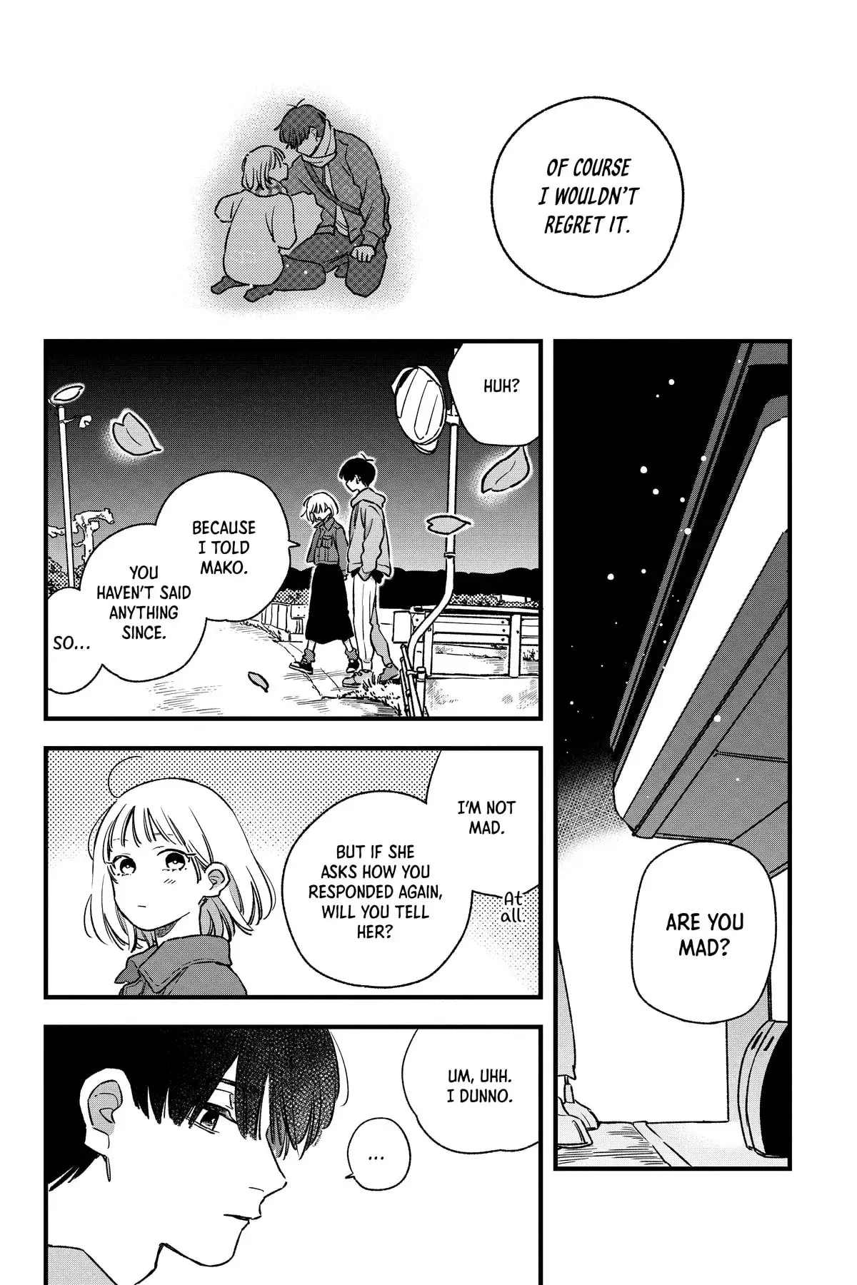 Our Aimless Nights - Chapter 14 - Page 11