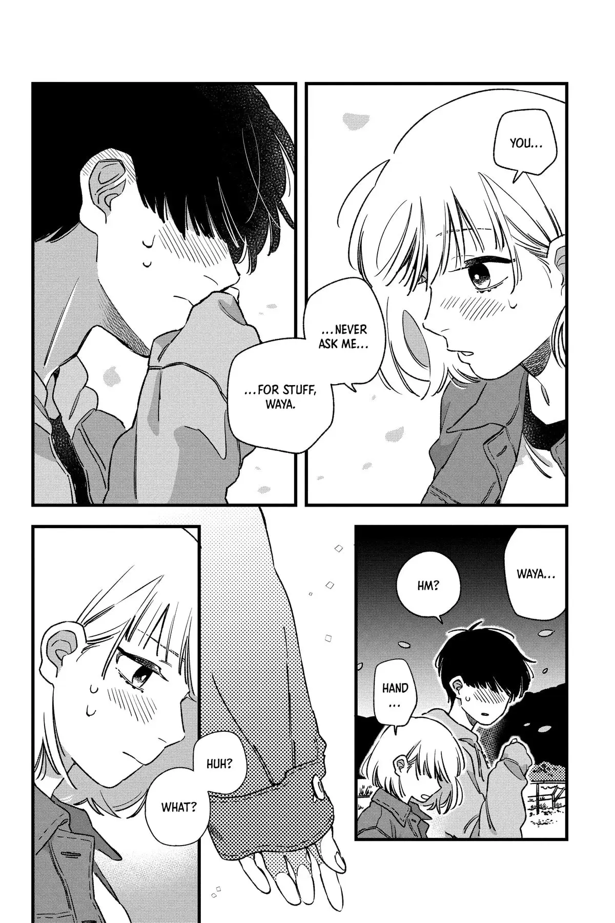 Our Aimless Nights - Chapter 14 - Page 13