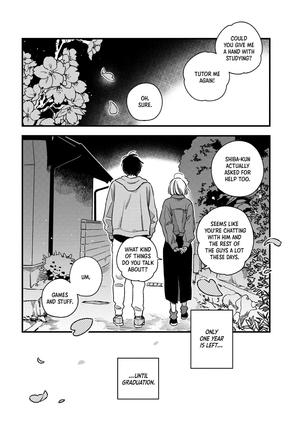 Our Aimless Nights - Chapter 14 - Page 14