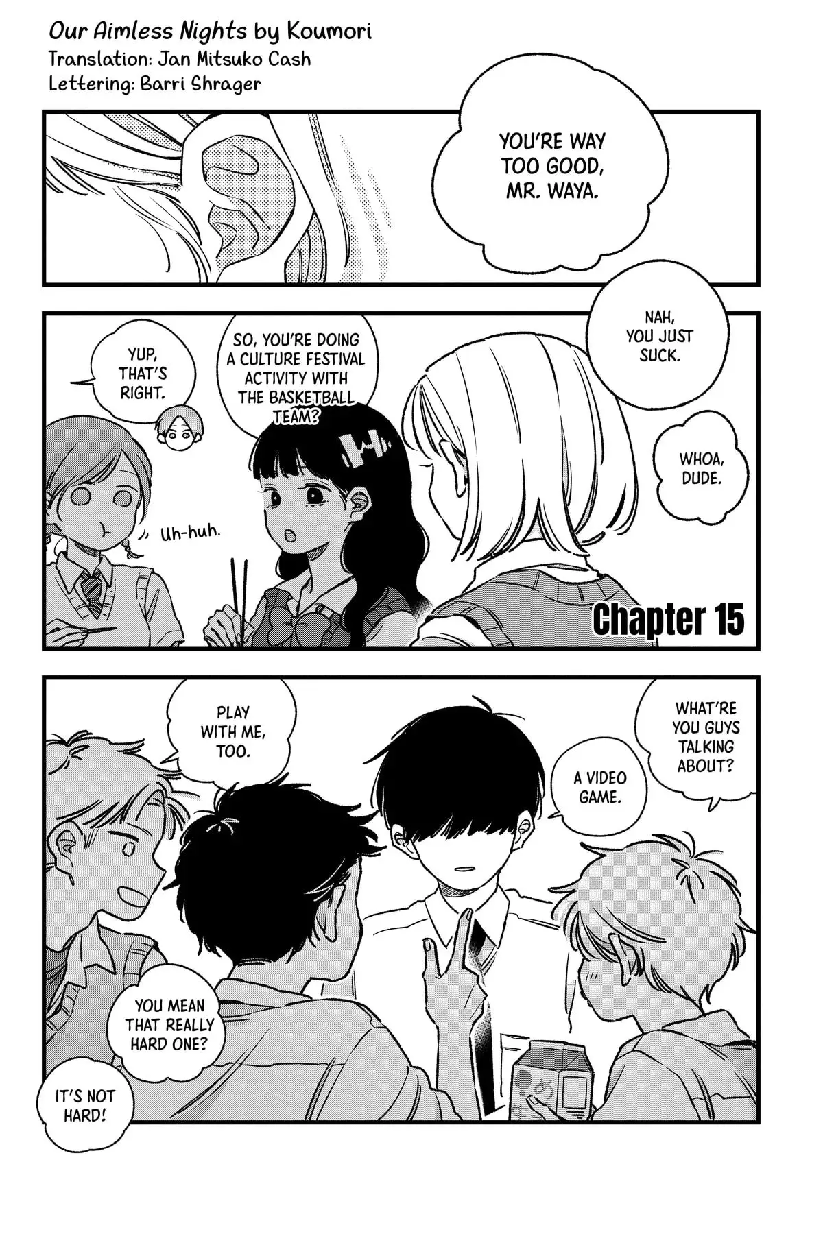 Our Aimless Nights - Chapter 15 - Page 1