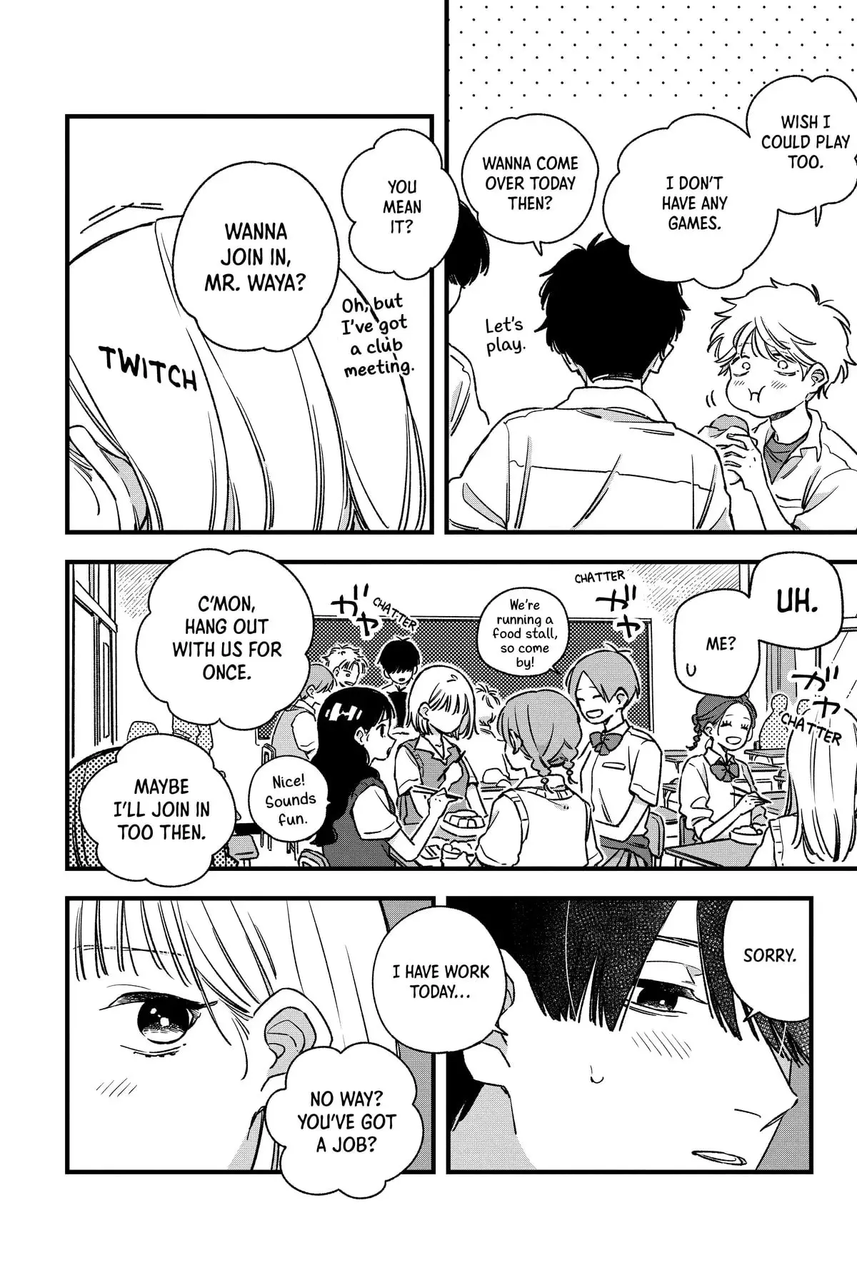 Our Aimless Nights - Chapter 15 - Page 2