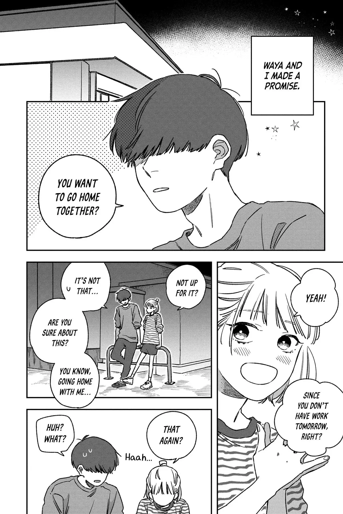 Our Aimless Nights - Chapter 15 - Page 4