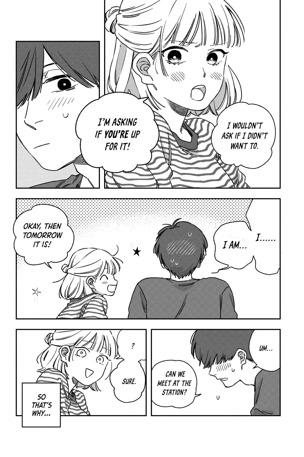 Our Aimless Nights - Chapter 15 - Page 5