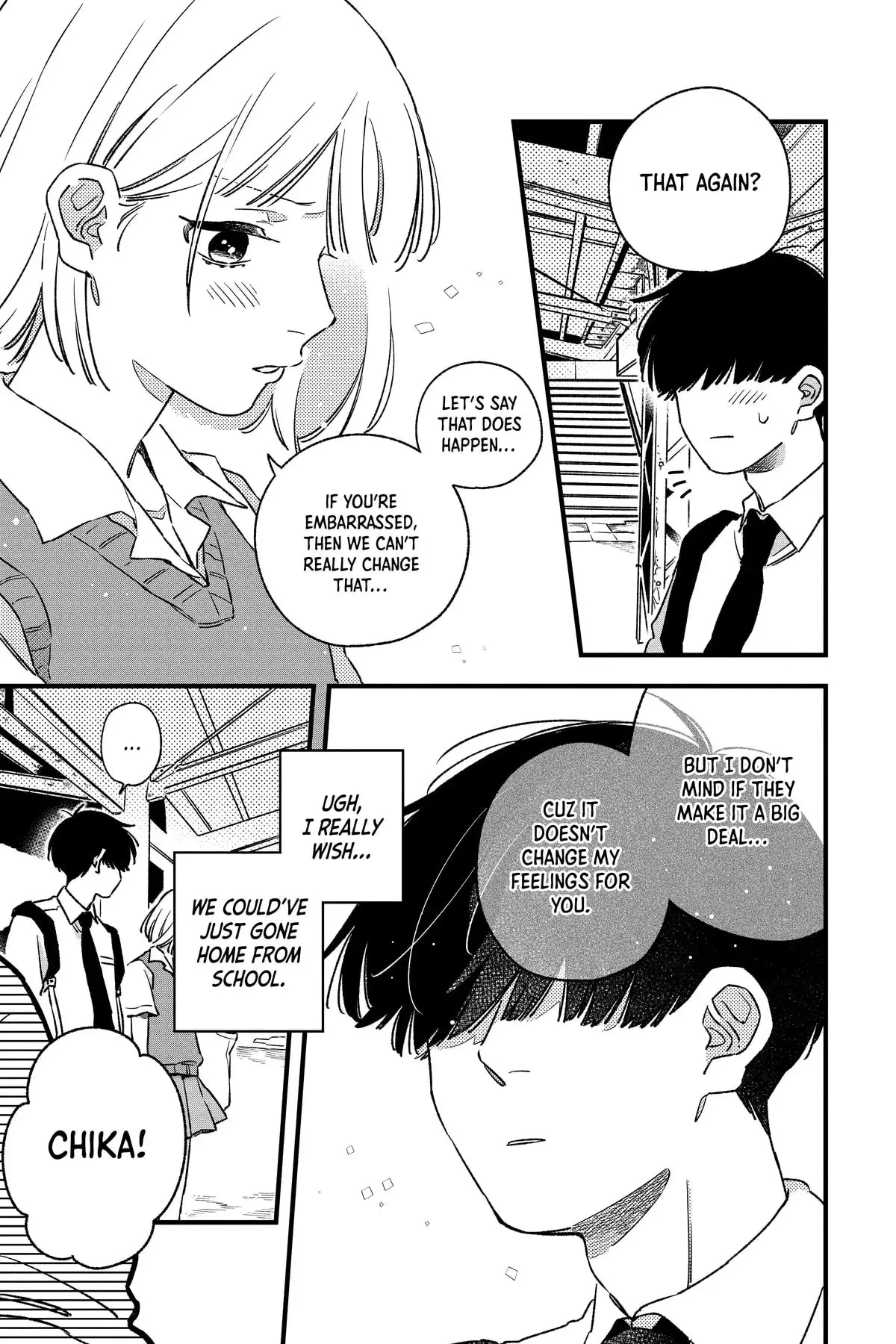 Our Aimless Nights - Chapter 15 - Page 7