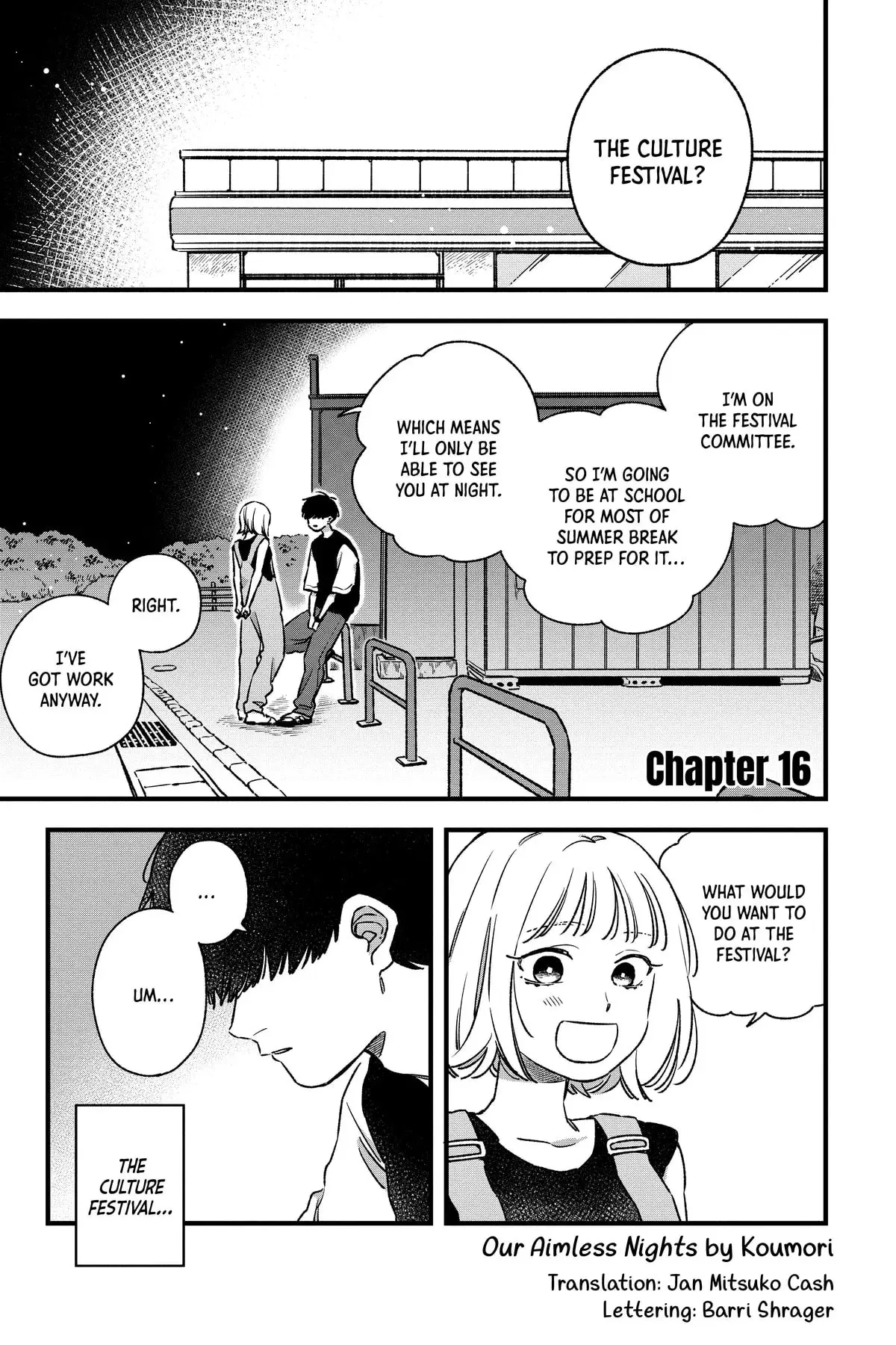 Our Aimless Nights - Chapter 16 - Page 1