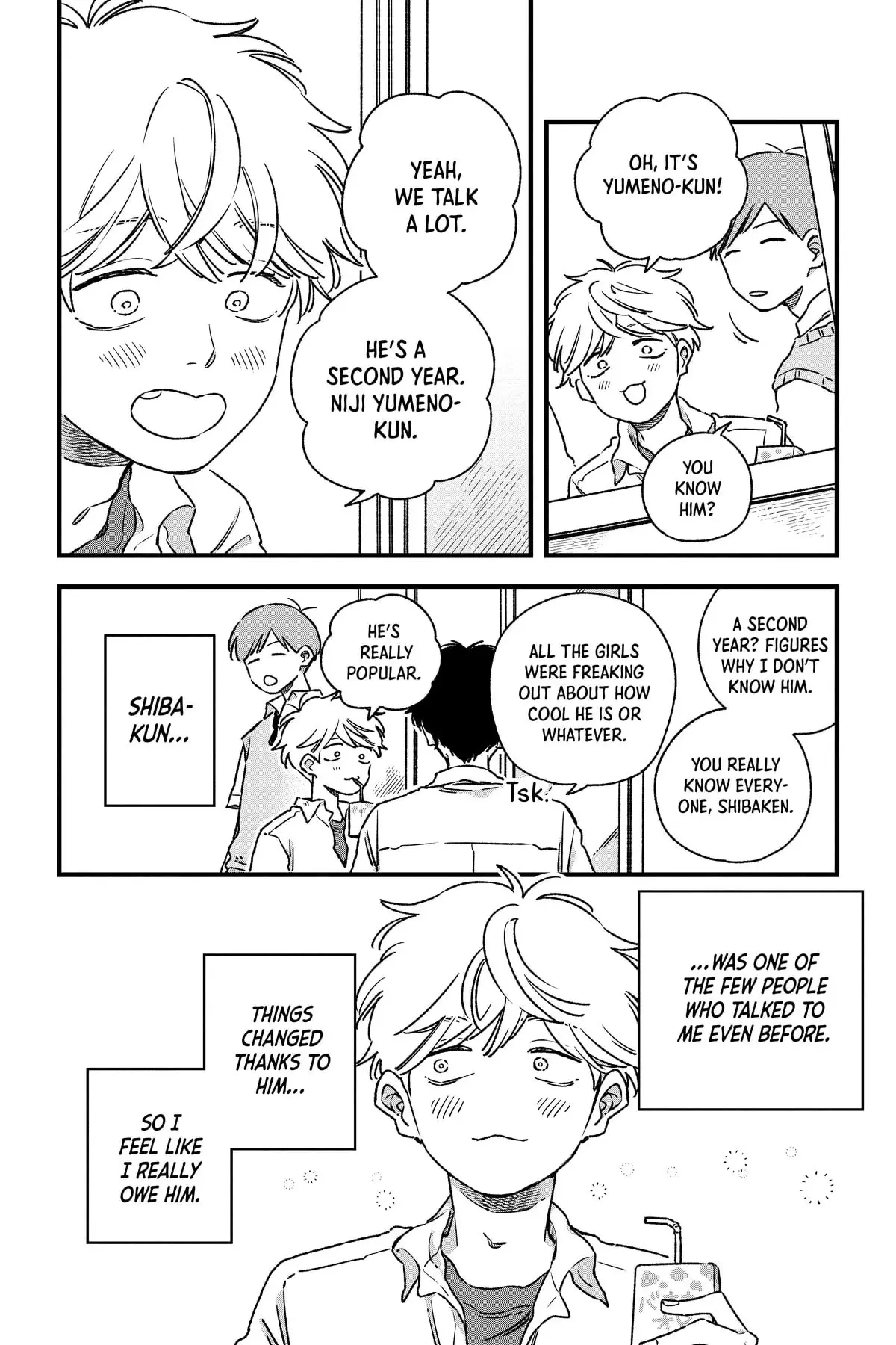 Our Aimless Nights - Chapter 16 - Page 4
