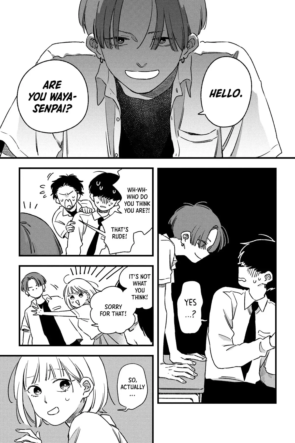 Our Aimless Nights - Chapter 16 - Page 9