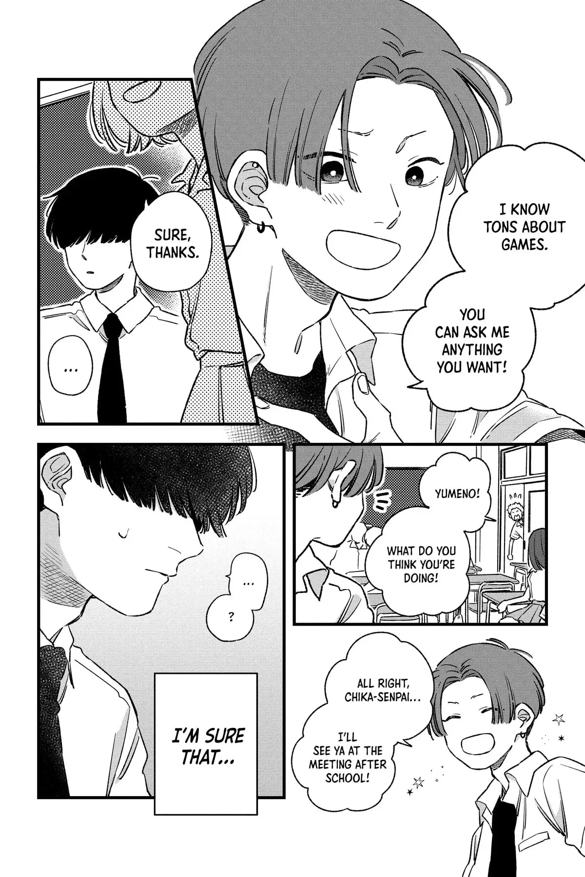 Our Aimless Nights - Chapter 16 - Page 14