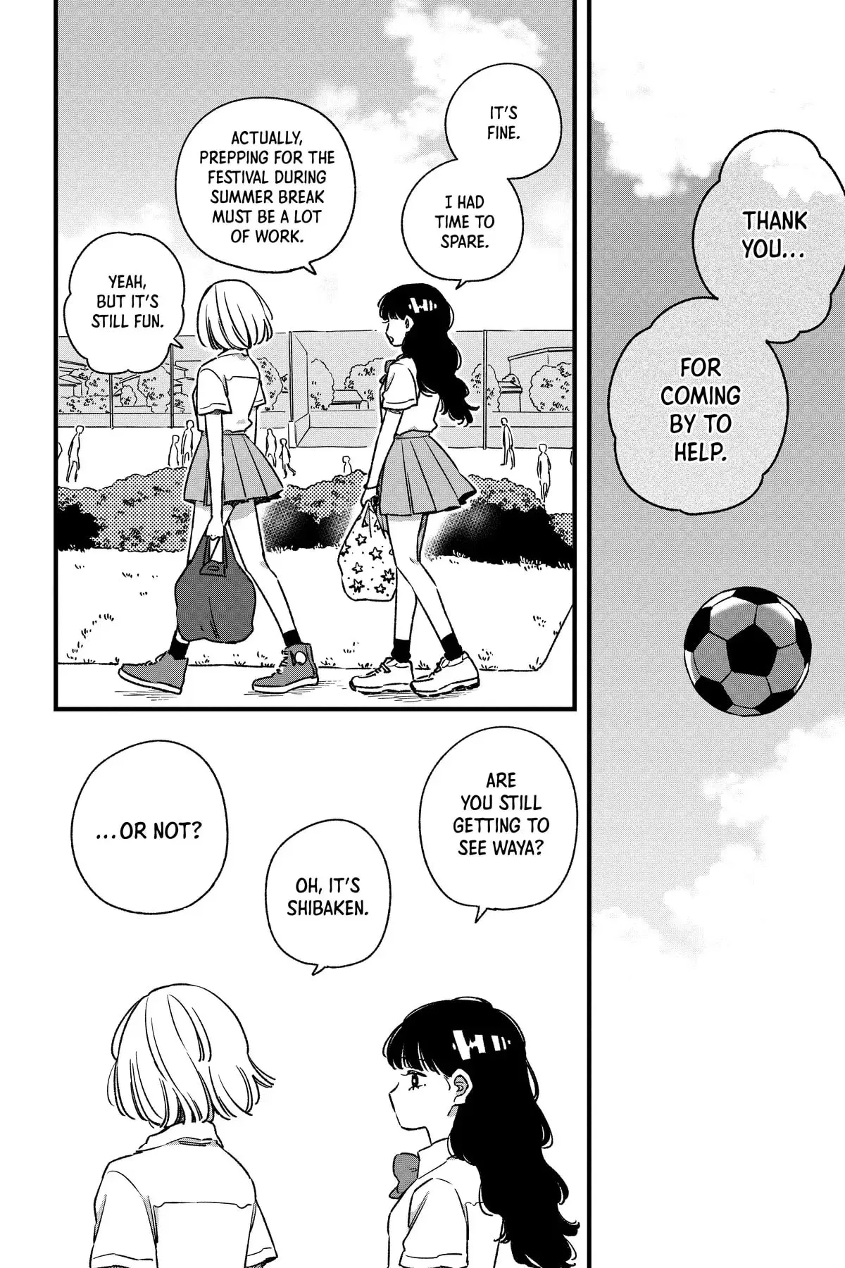 Our Aimless Nights - Chapter 17 - Page 2