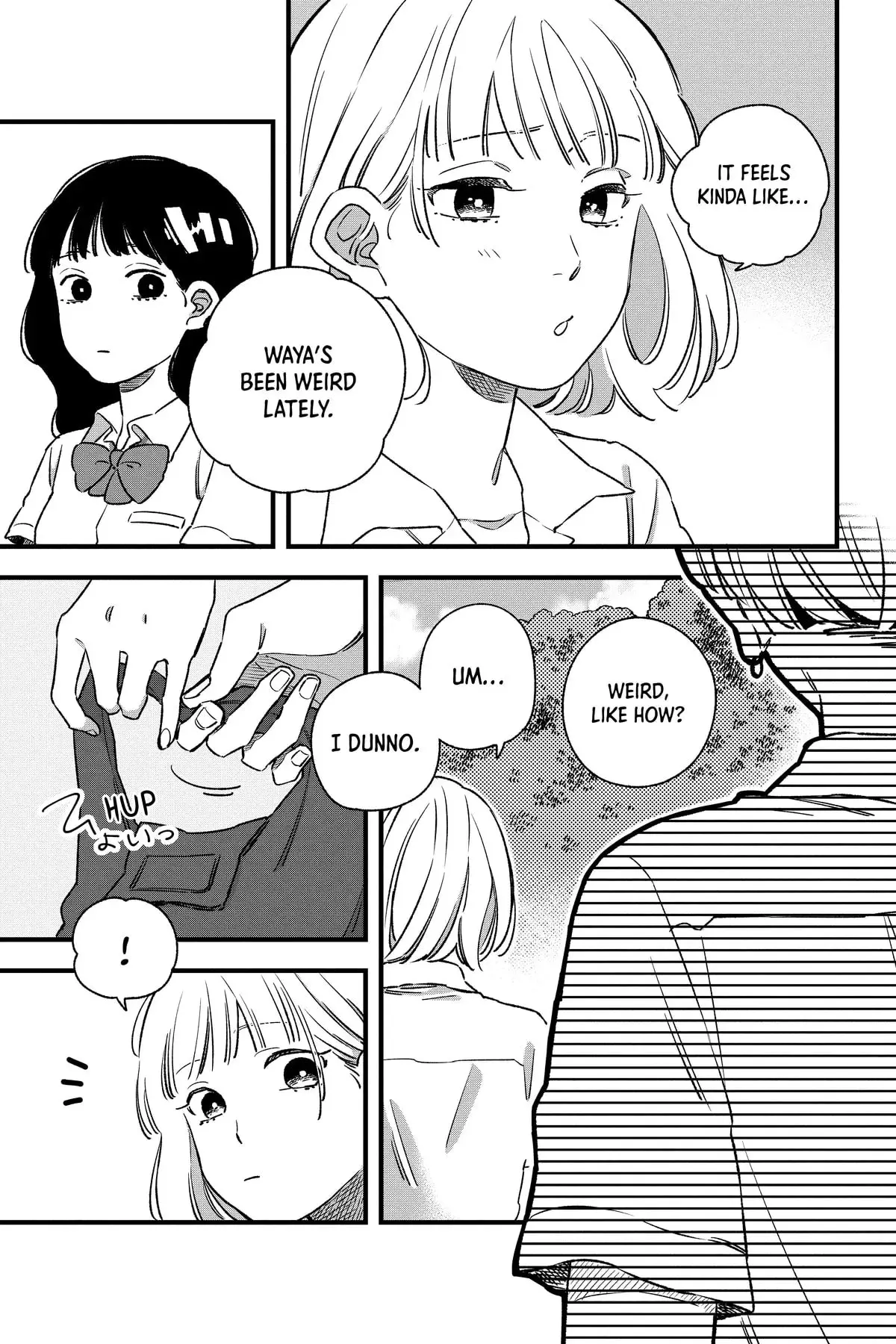 Our Aimless Nights - Chapter 17 - Page 3