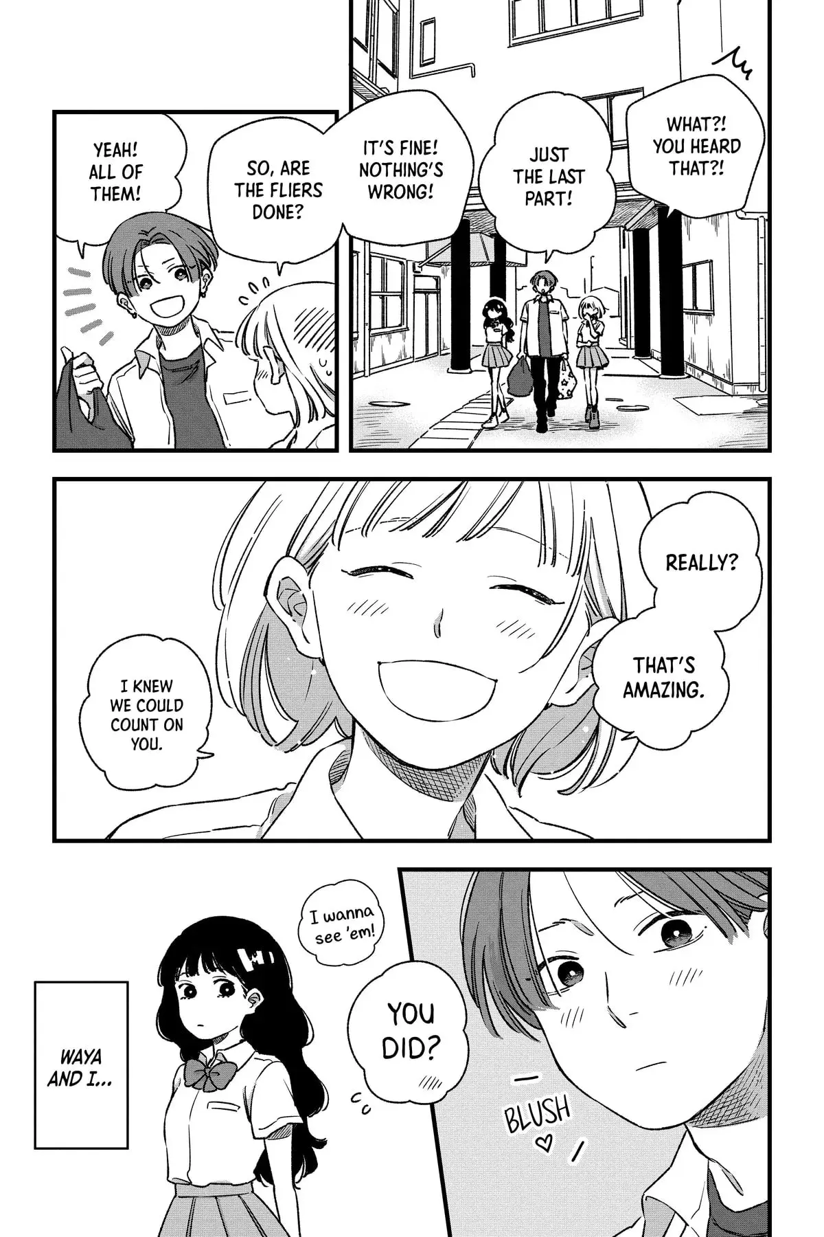 Our Aimless Nights - Chapter 17 - Page 5
