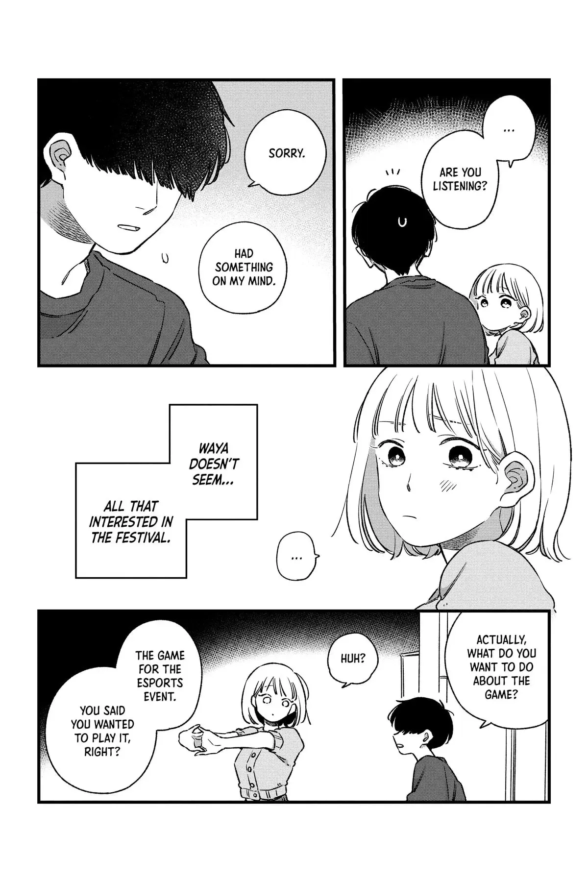 Our Aimless Nights - Chapter 17 - Page 7