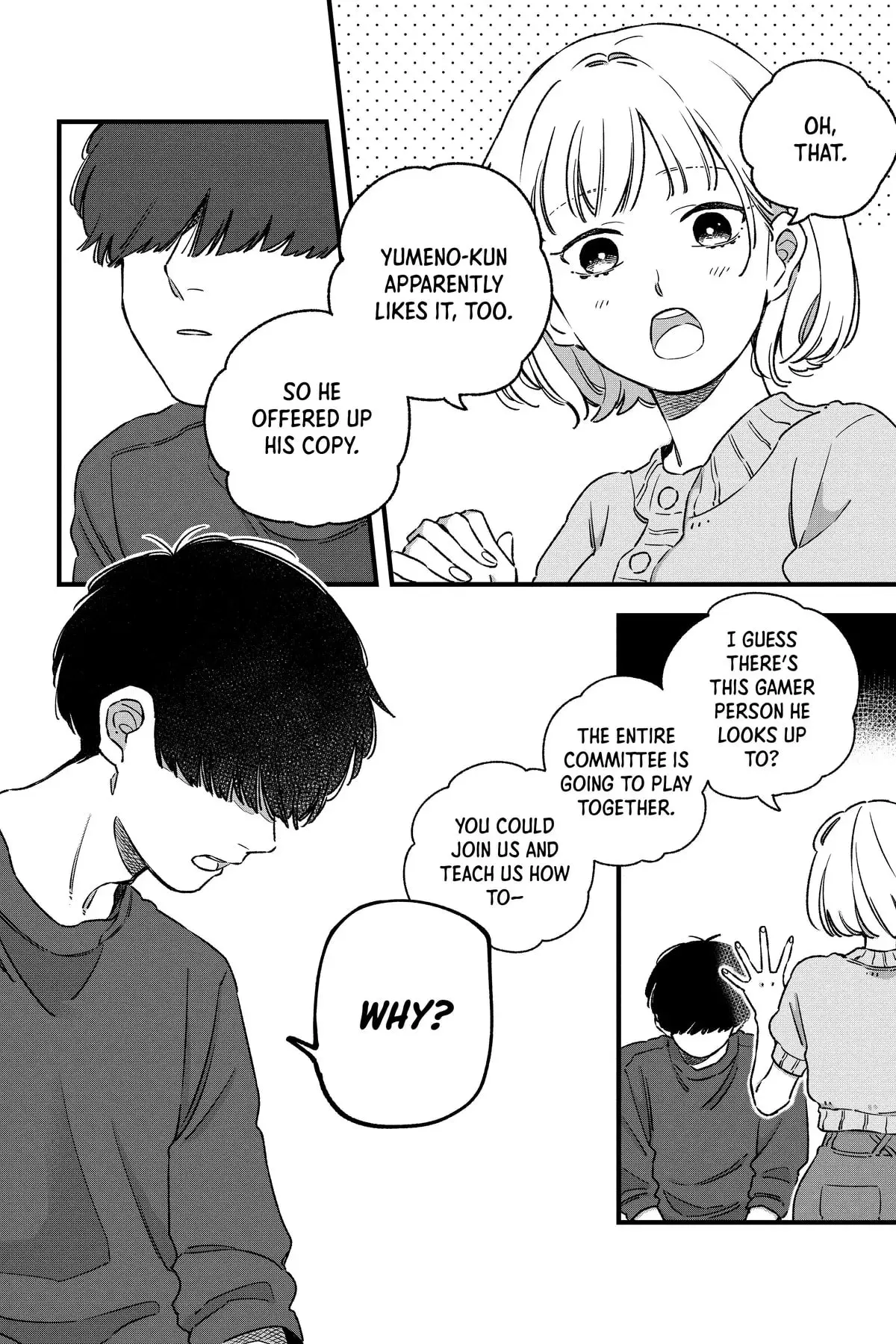 Our Aimless Nights - Chapter 17 - Page 8