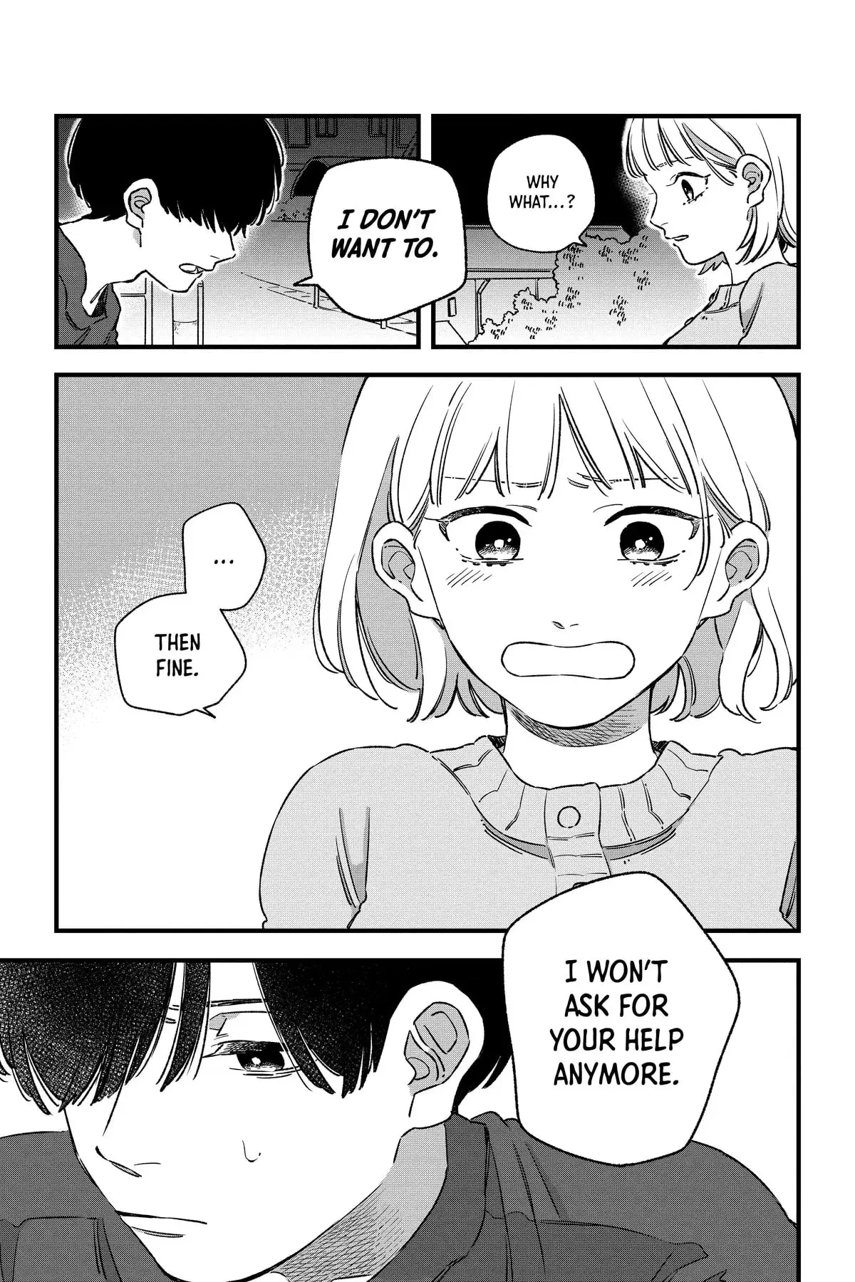 Our Aimless Nights - Chapter 17 - Page 9