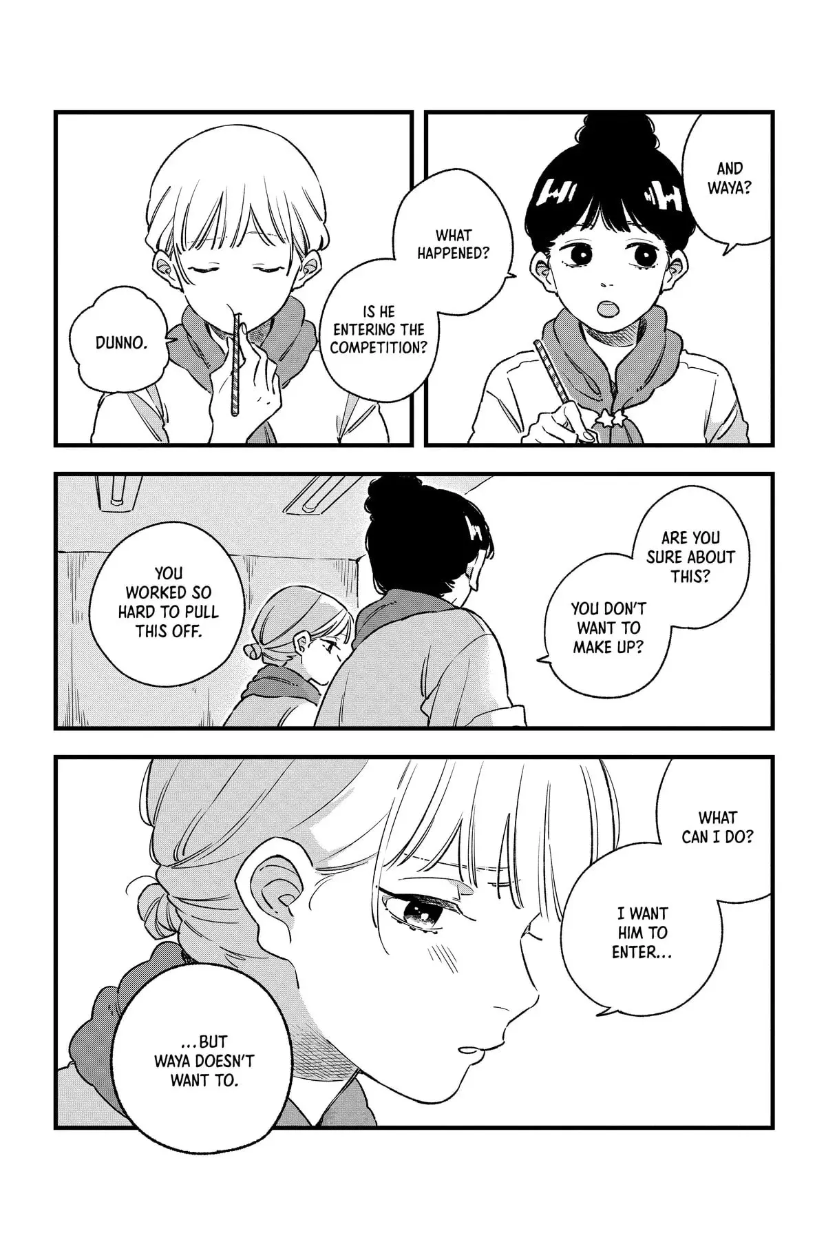 Our Aimless Nights - Chapter 18 - Page 3