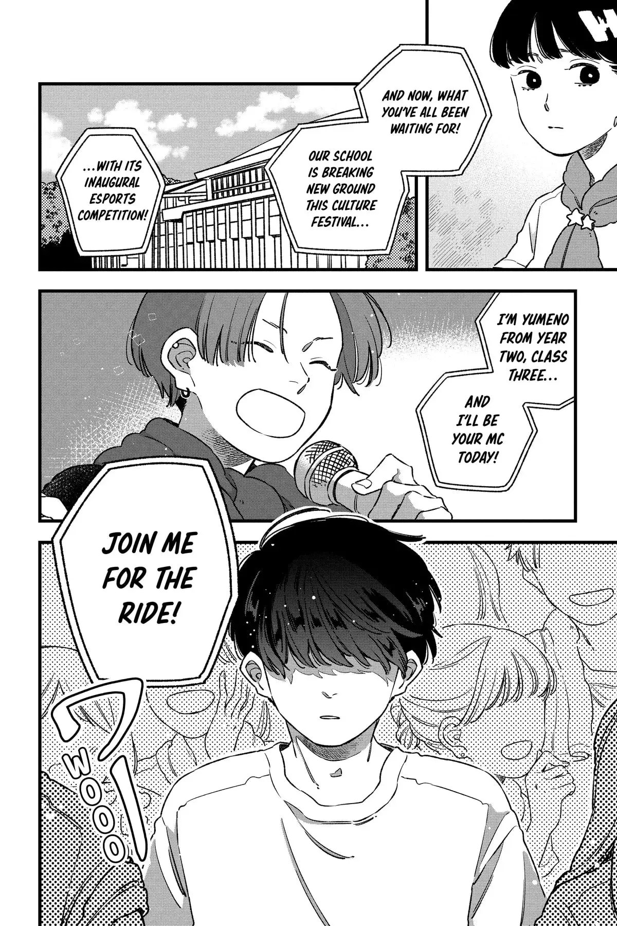 Our Aimless Nights - Chapter 18 - Page 4