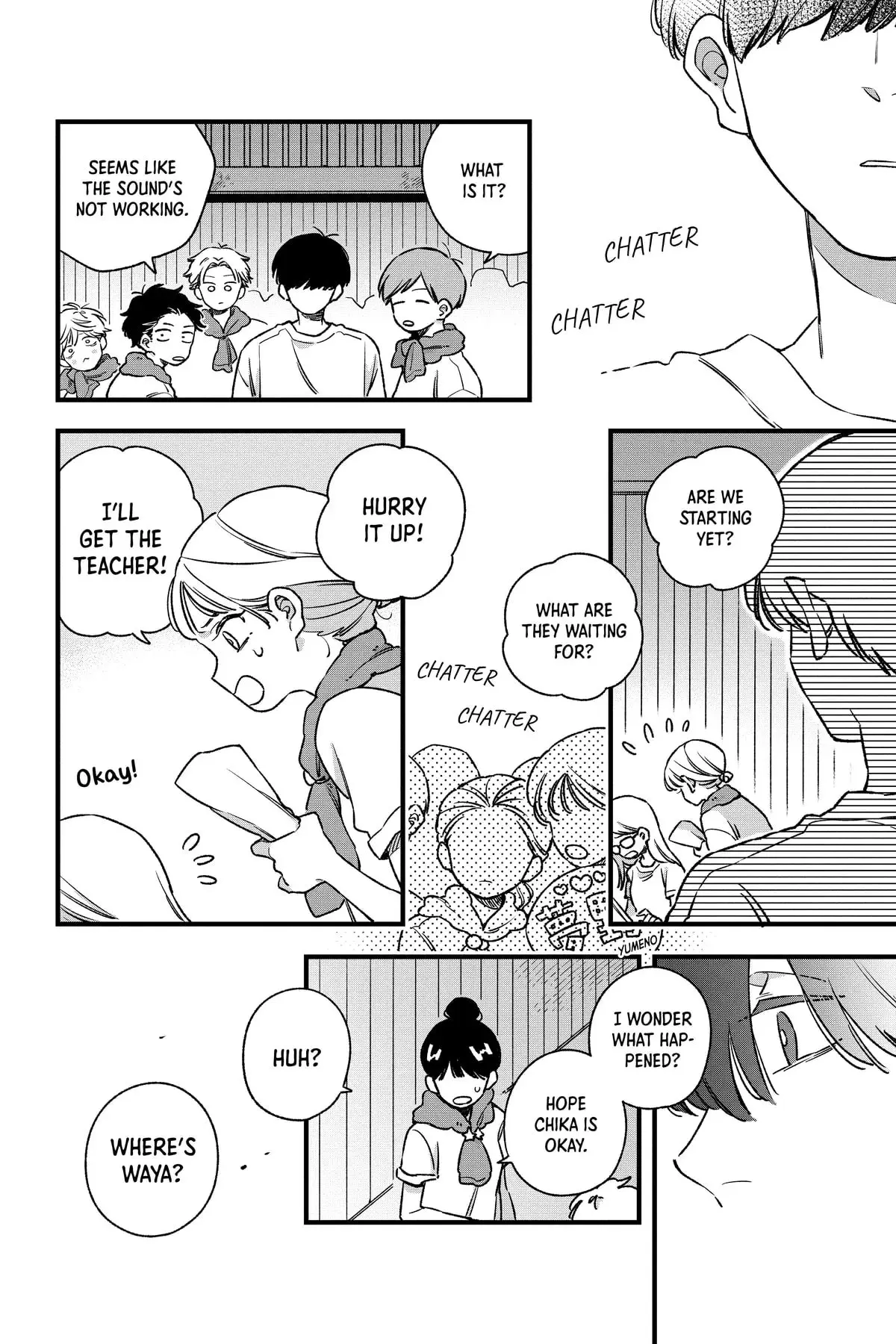 Our Aimless Nights - Chapter 18 - Page 10