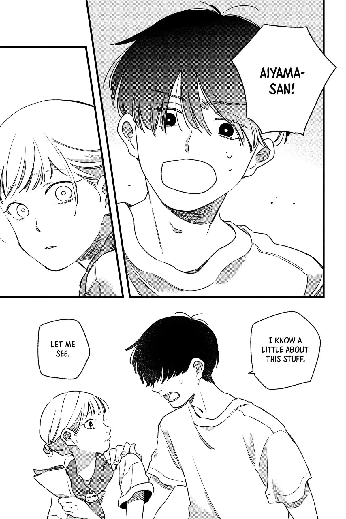 Our Aimless Nights - Chapter 18 - Page 11