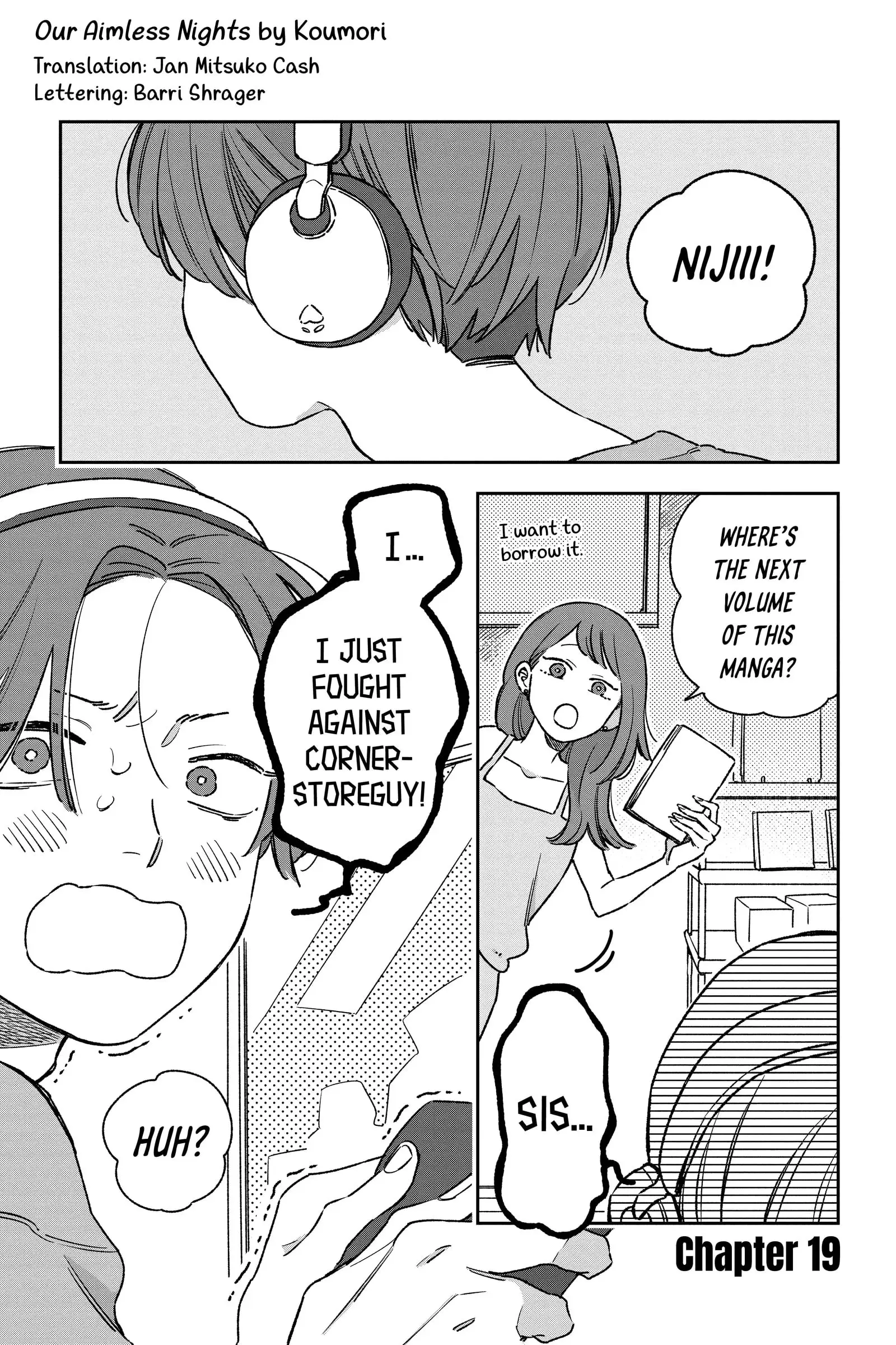 Our Aimless Nights - Chapter 19 - Page 1