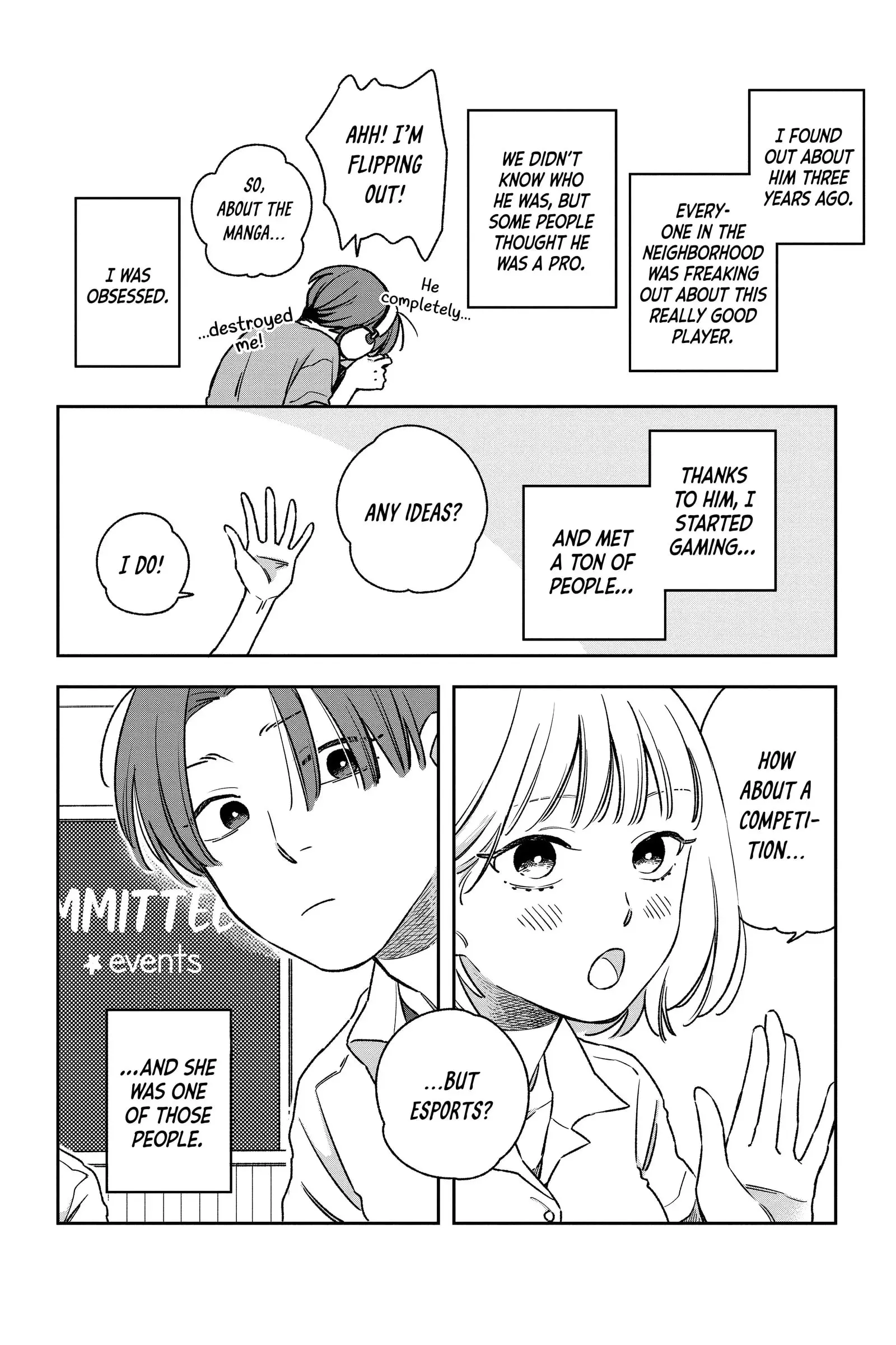 Our Aimless Nights - Chapter 19 - Page 2