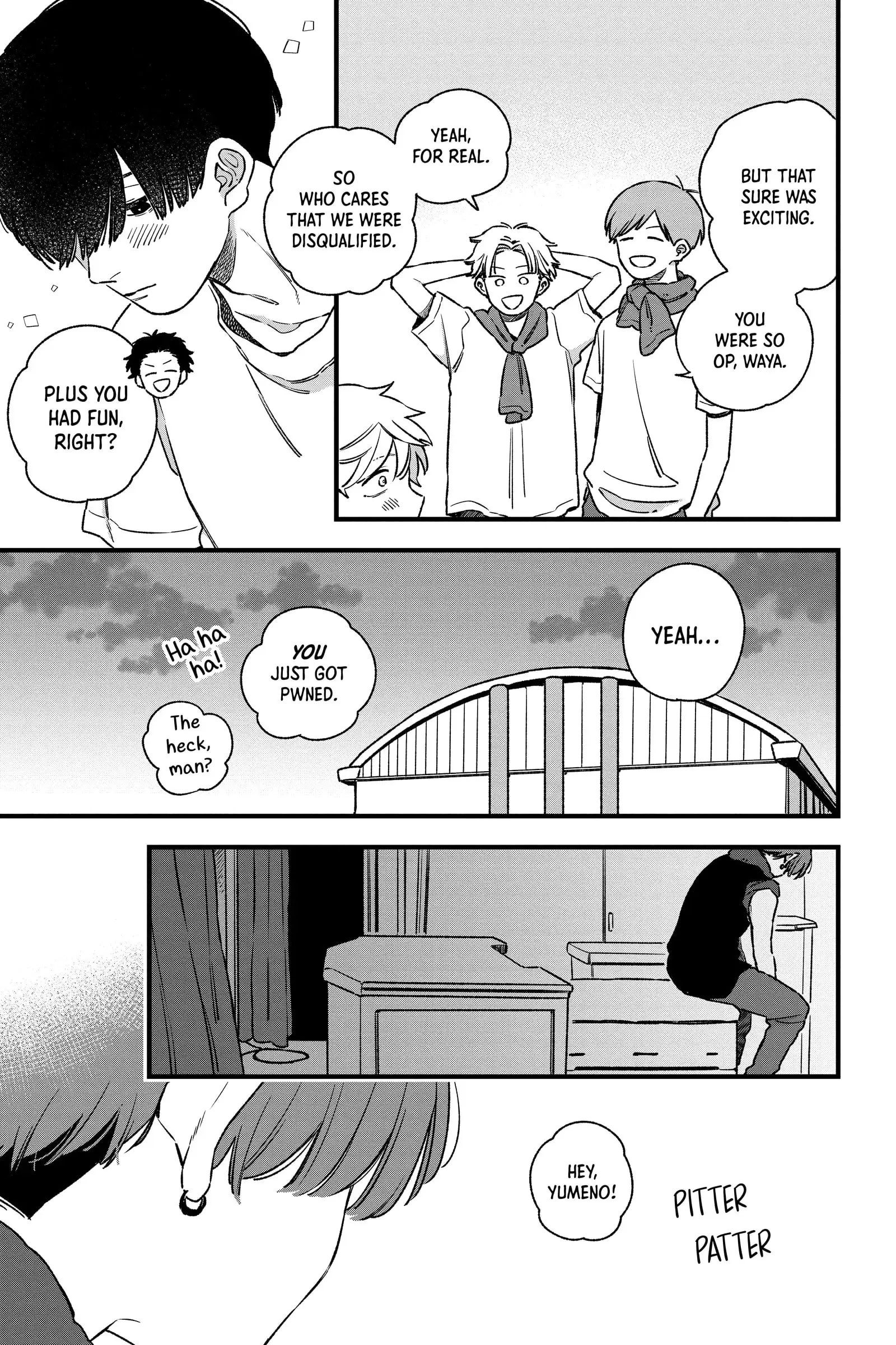 Our Aimless Nights - Chapter 19 - Page 7