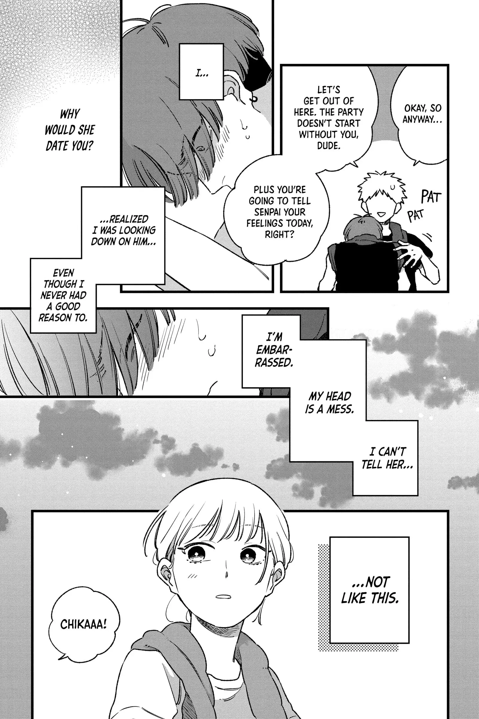 Our Aimless Nights - Chapter 19 - Page 9