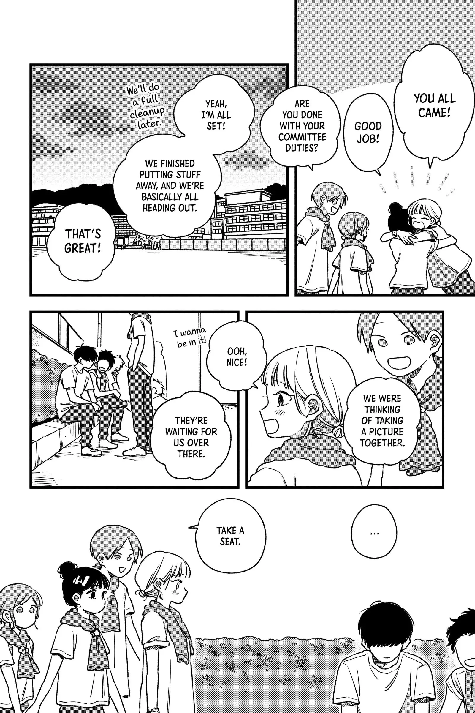 Our Aimless Nights - Chapter 19 - Page 10